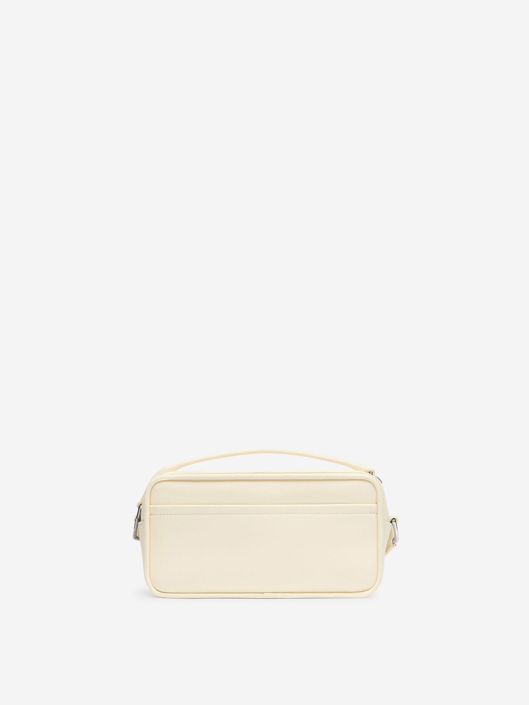 Jacquemus Hombre Barcelona Bolso Le Baneto color Marfil sku 692-002009 02 - Foto 3