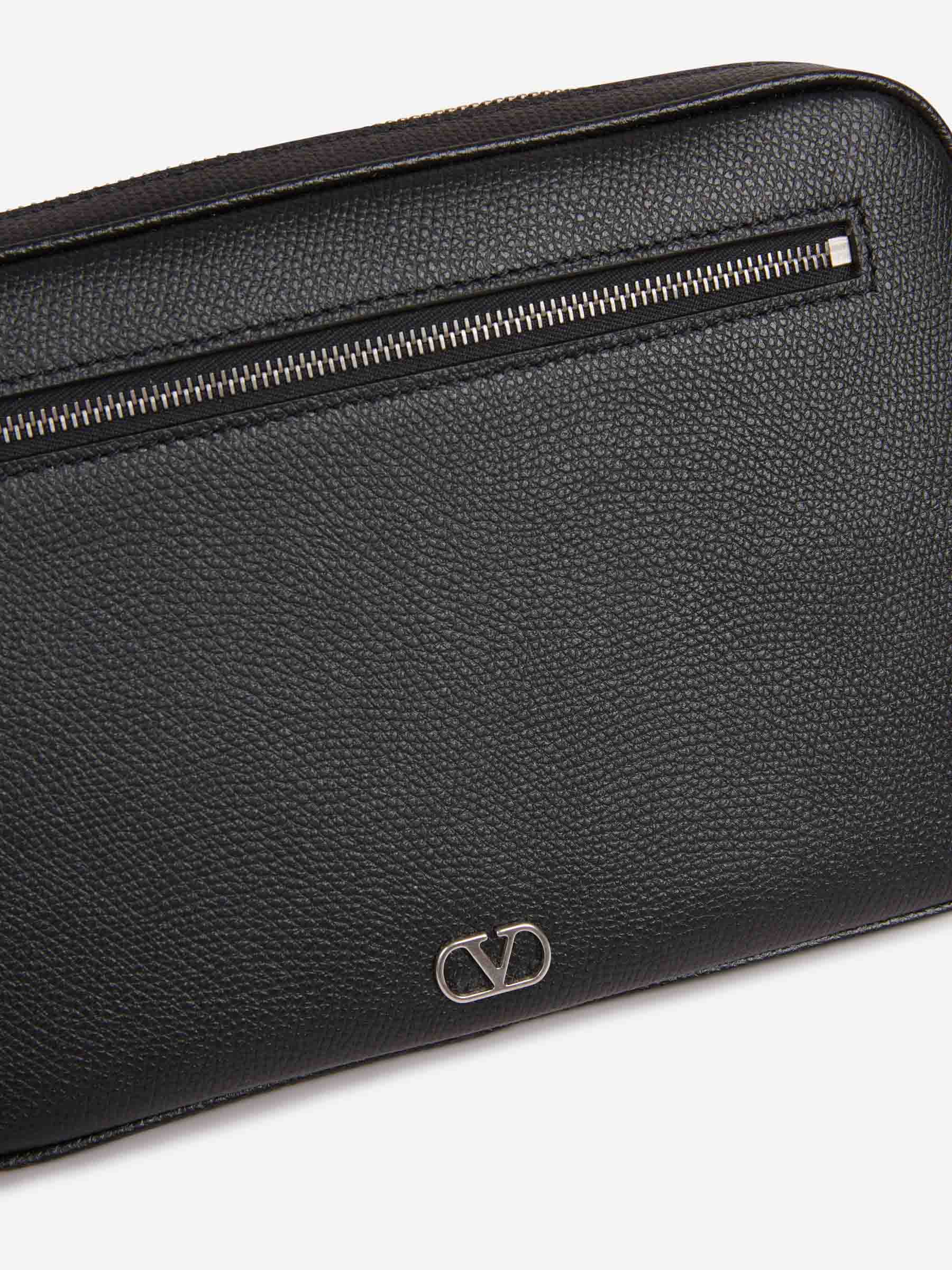 Valentino Garavani Hombre Barcelona Bolso Clutch Vlogo color Negro sku 692-002014 01 - Foto 4