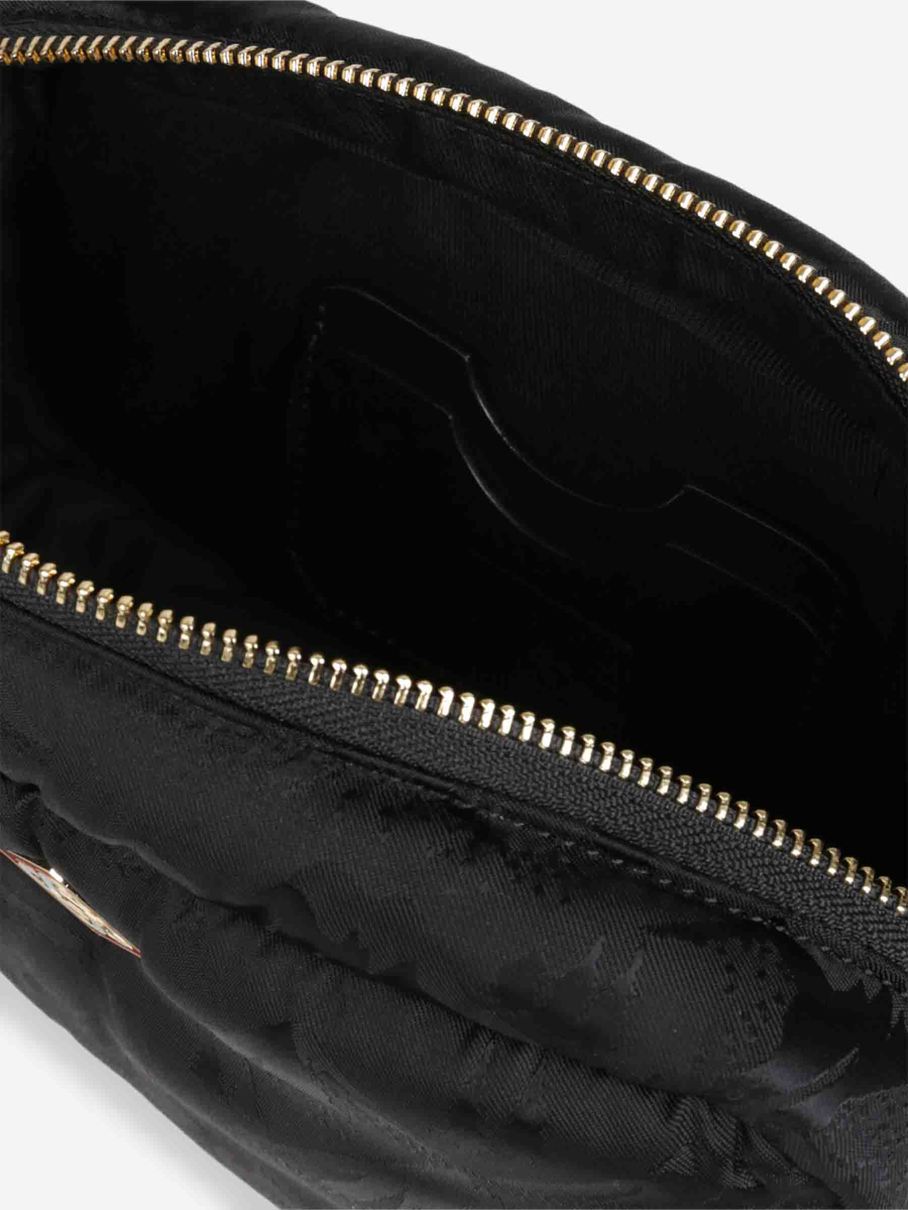 Casablanca Hombre Barcelona Bandolera Nylon Acolchada color Negro sku 692-002036 01 - Foto 3
