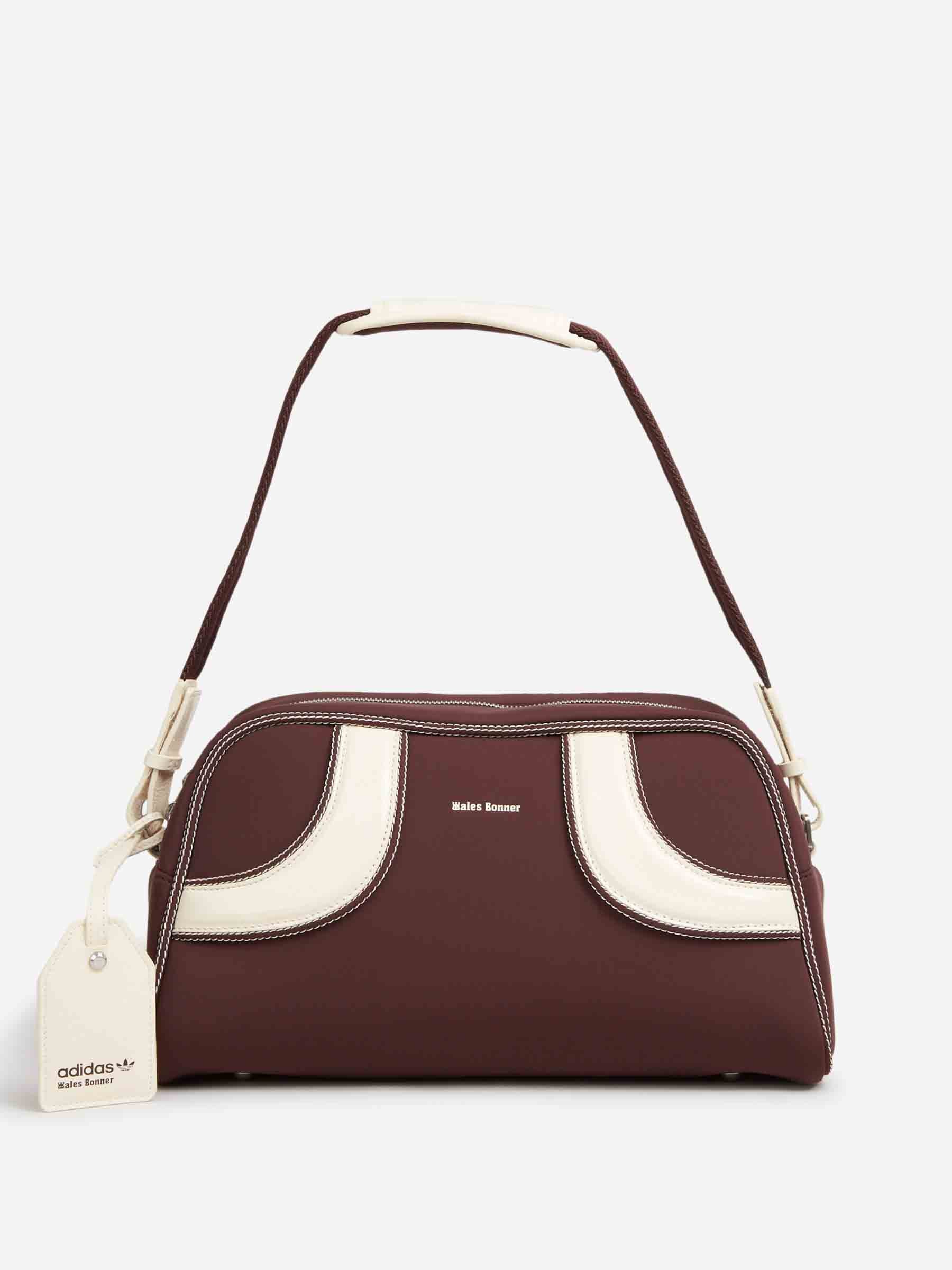 Adidas Wales Bonner Hombre Barcelona Bolsa Bowiling Medium color Burdeos sku 692-002052 01 - Foto 1