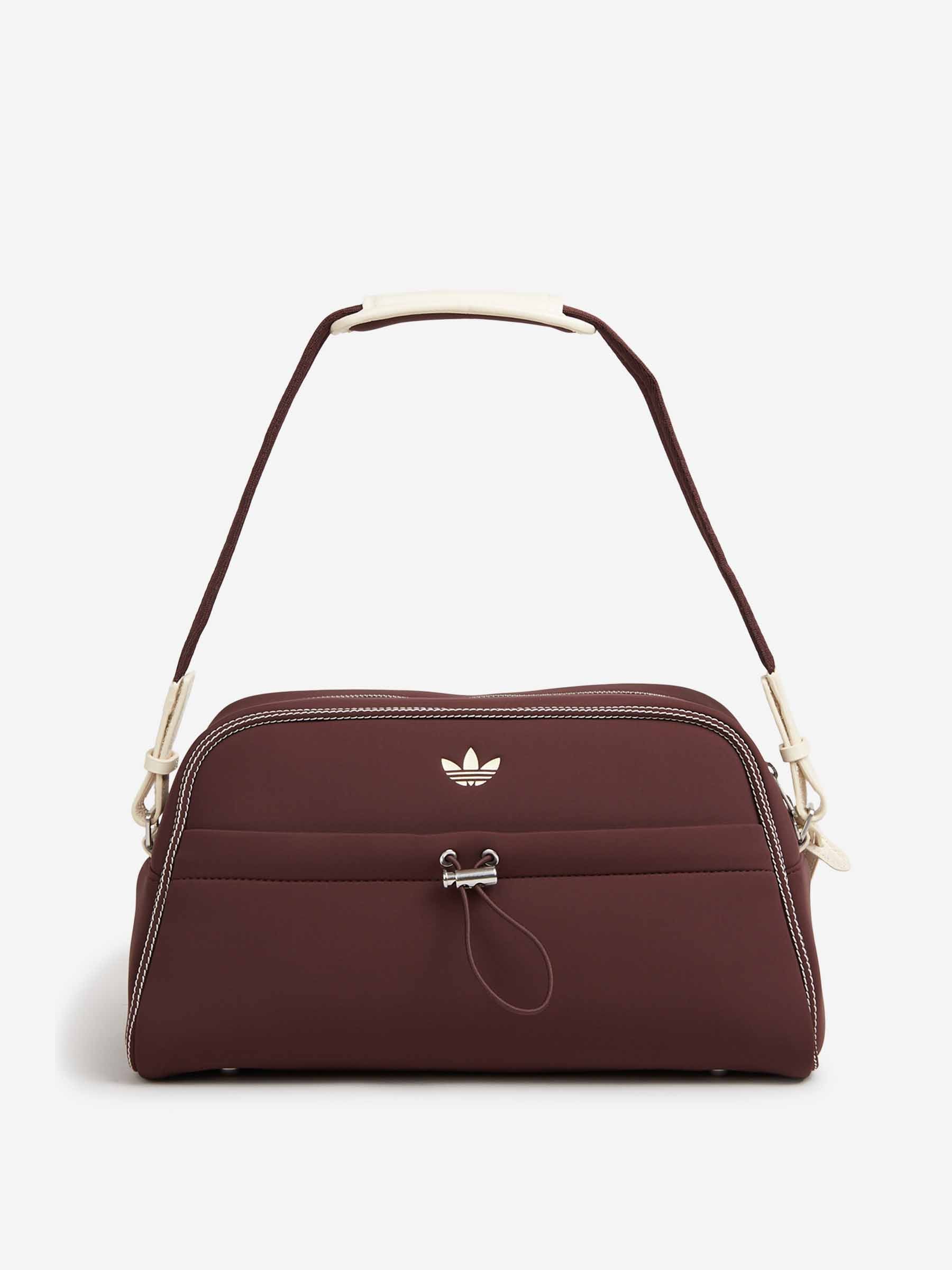 Adidas Wales Bonner Hombre Barcelona Bolsa Bowiling Medium color Burdeos sku 692-002052 01 - Foto 3