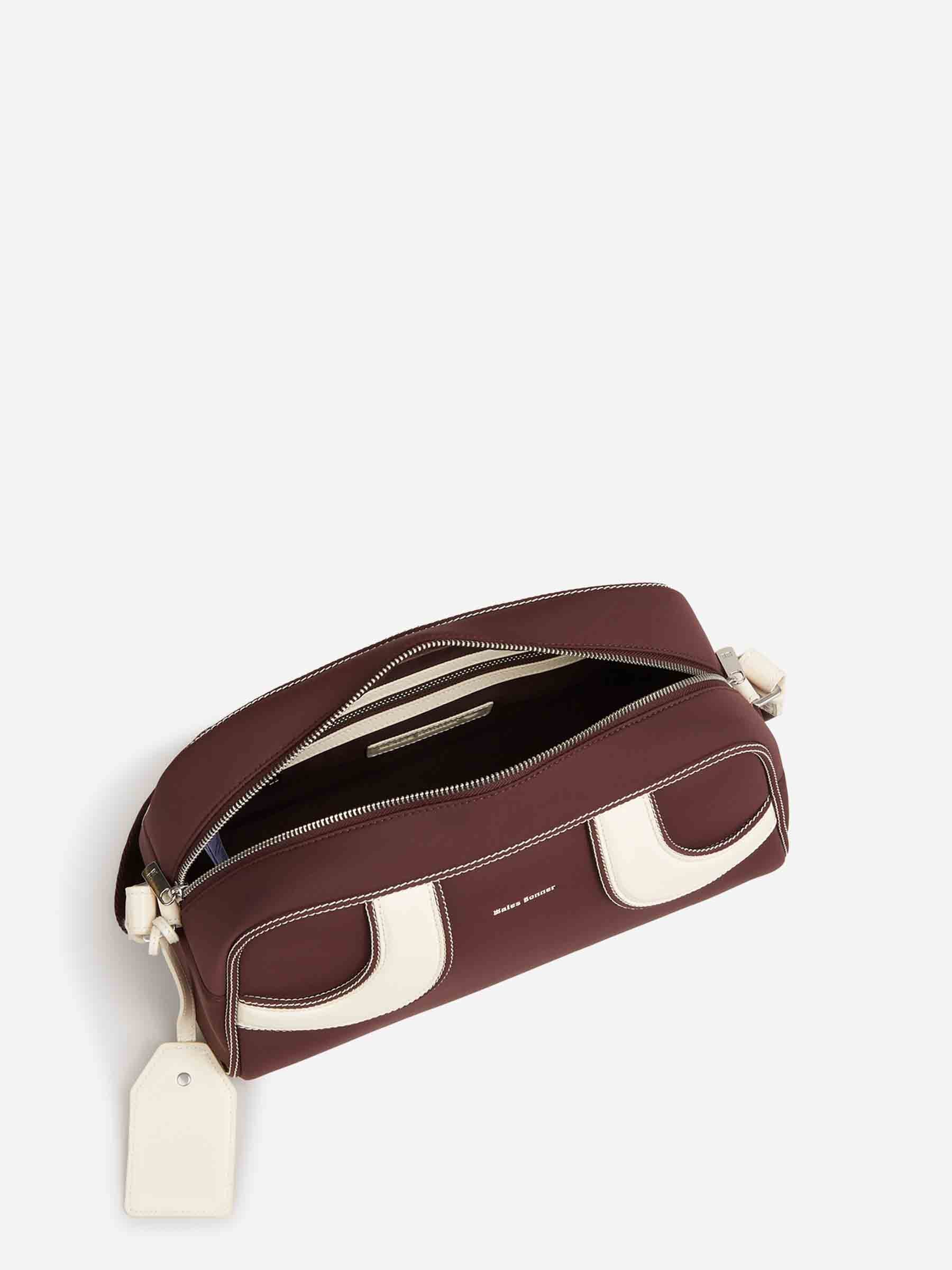 Adidas Wales Bonner Hombre Barcelona Bolsa Bowiling Medium color Burdeos sku 692-002052 01 - Foto 4