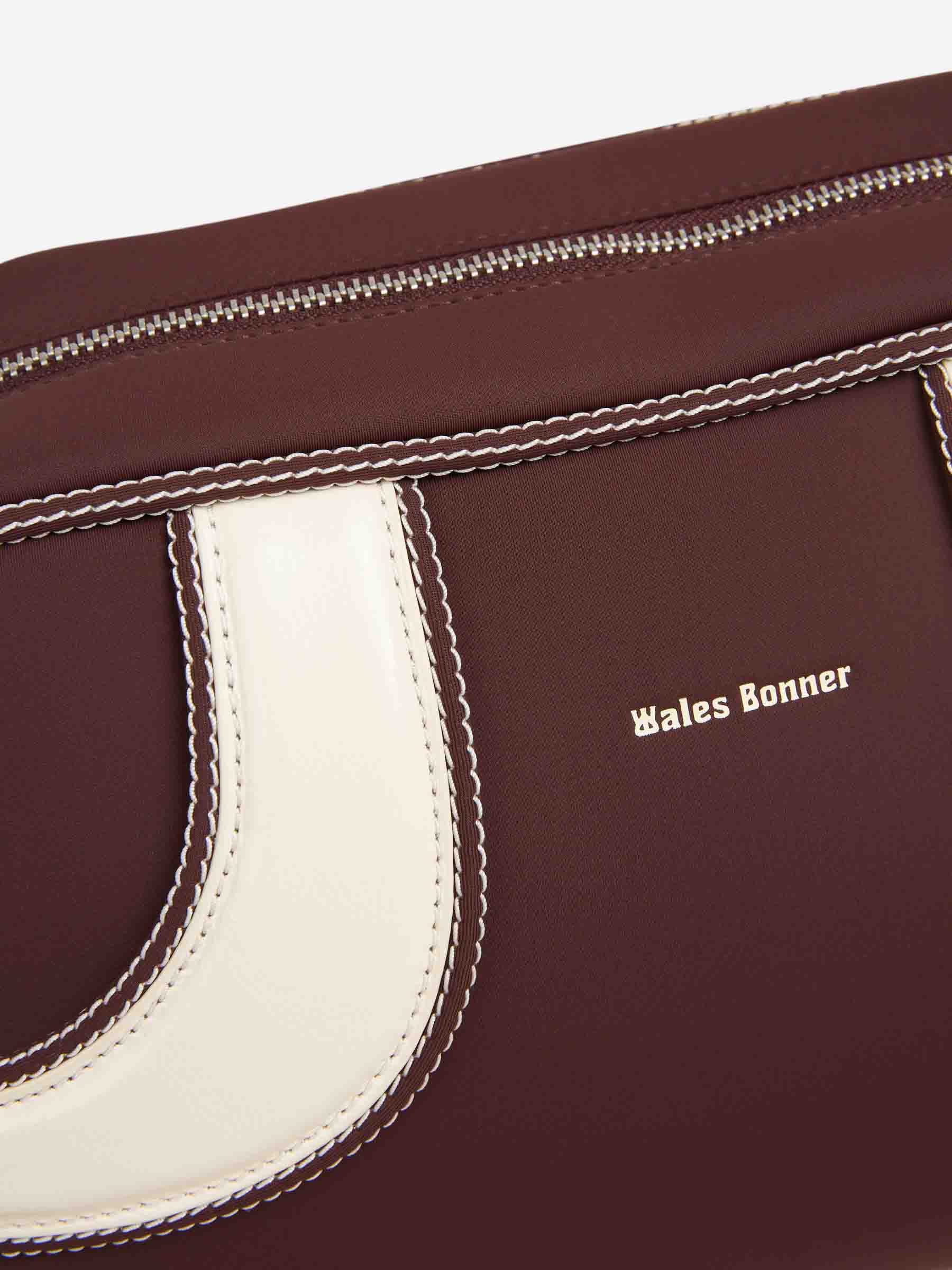 Adidas Wales Bonner Hombre Barcelona Bolsa Bowiling Medium color Burdeos sku 692-002052 01 - Foto 5