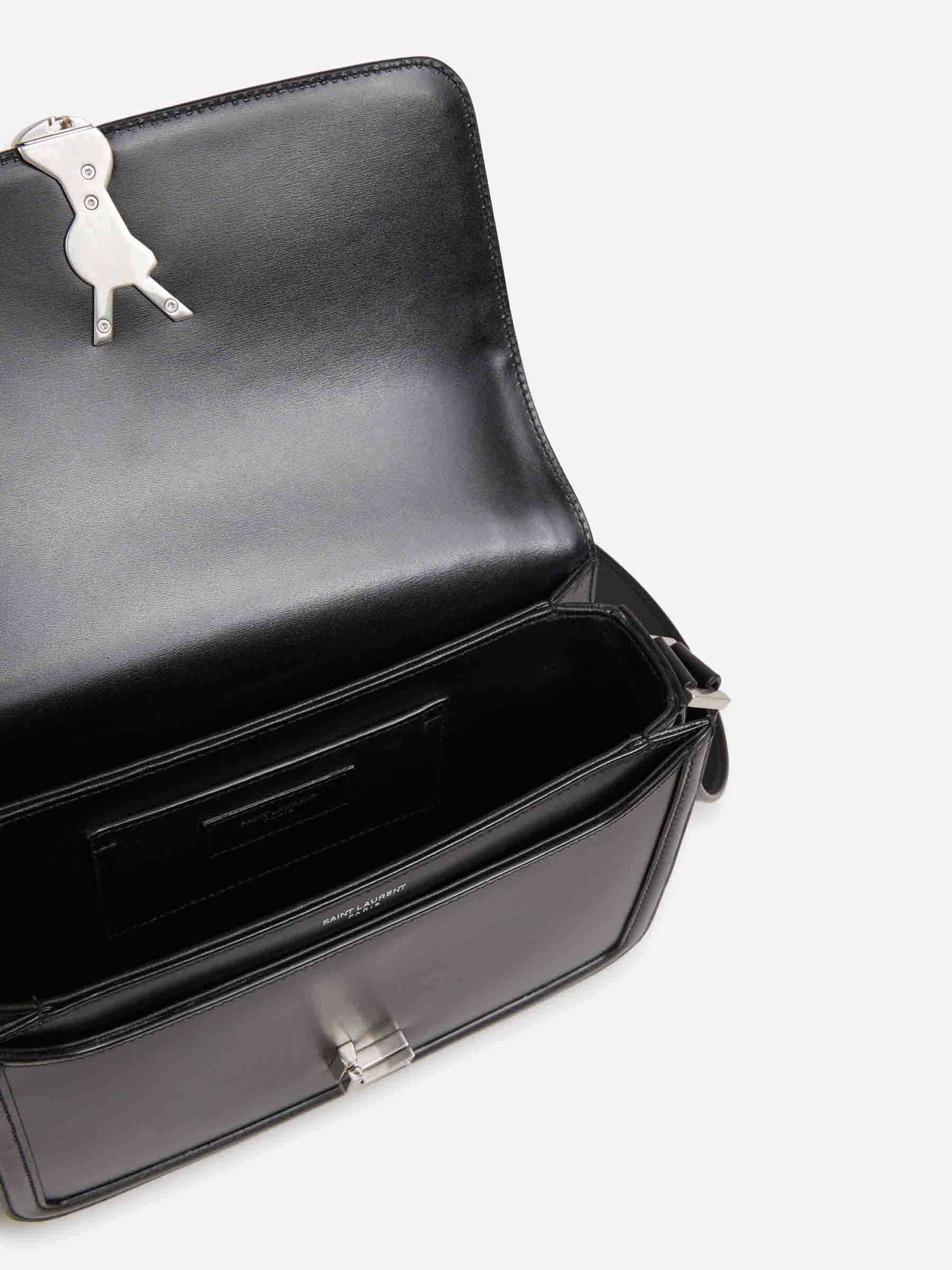 Saint Laurent Hombre Barcelona Bolso Bandolera Solferino color Negro sku 692-002054 01 - Foto 4