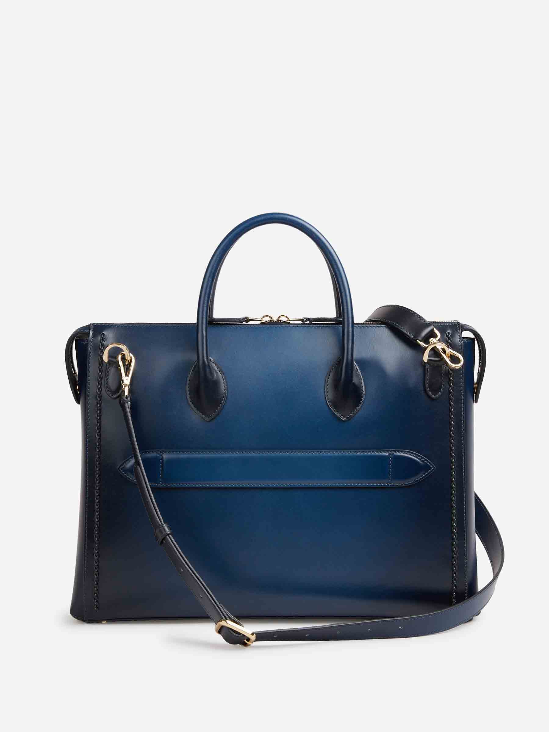 Santoni Hombre Barcelona Bolsa Portadocumentos color Azul Marino sku 692-002087 01 - Foto 3