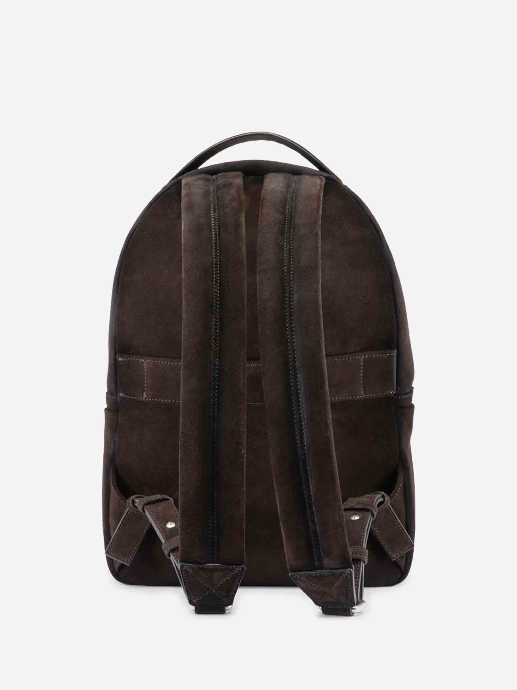 Officine Creative Hombre Barcelona Mochila Quentin color Marrón Oscuro sku 693-000074 01 - Foto 3