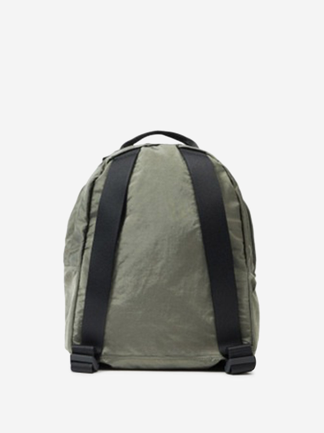 Stone Island Hombre Barcelona Mochila con bolsillo delantero color Verde Oscuro sku 693-000077 02 - Foto 3