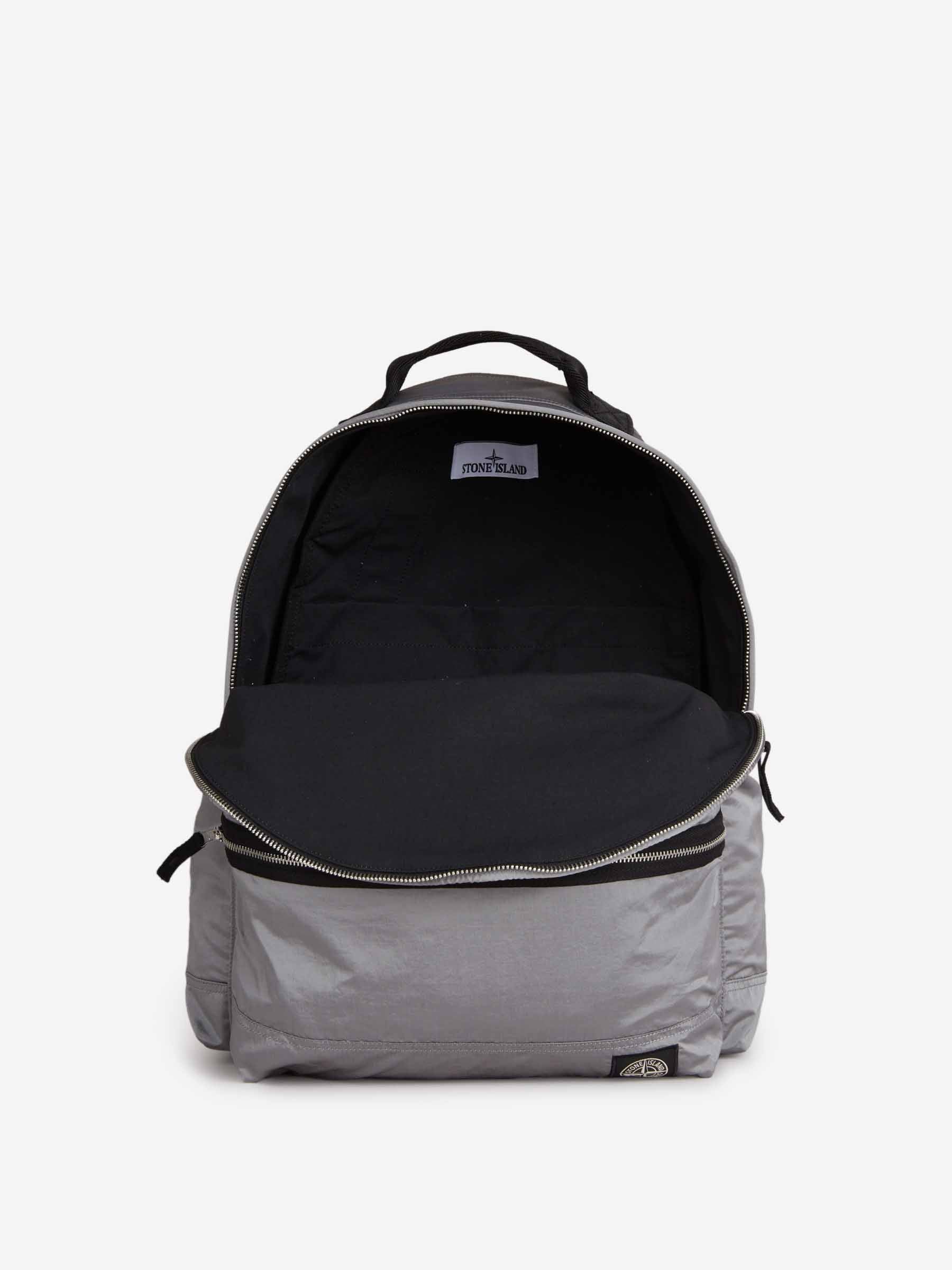 Stone Island Hombre Barcelona Mochila Técnica color Gris sku 693-000077 03 - Foto 4