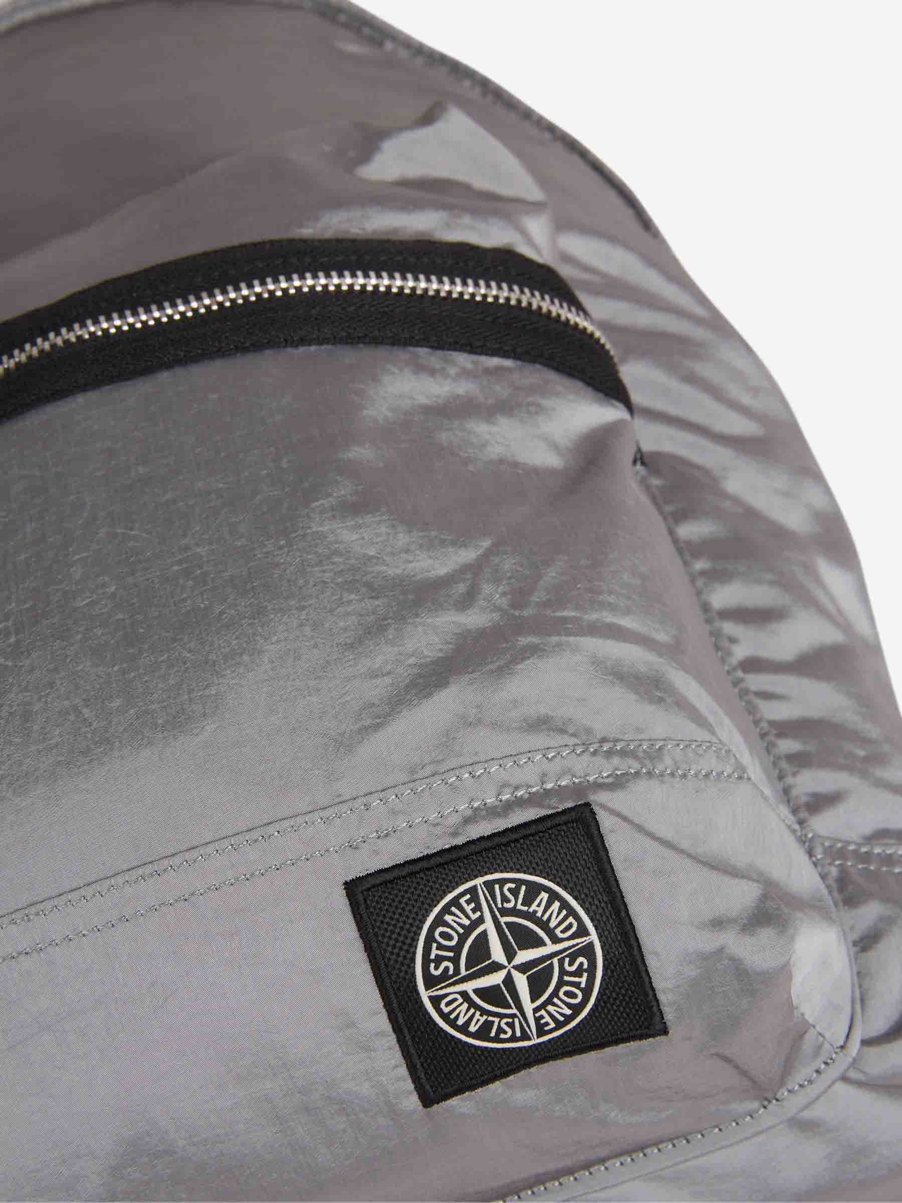 Stone Island Hombre Barcelona Mochila Técnica color Gris sku 693-000077 03 - Foto 5
