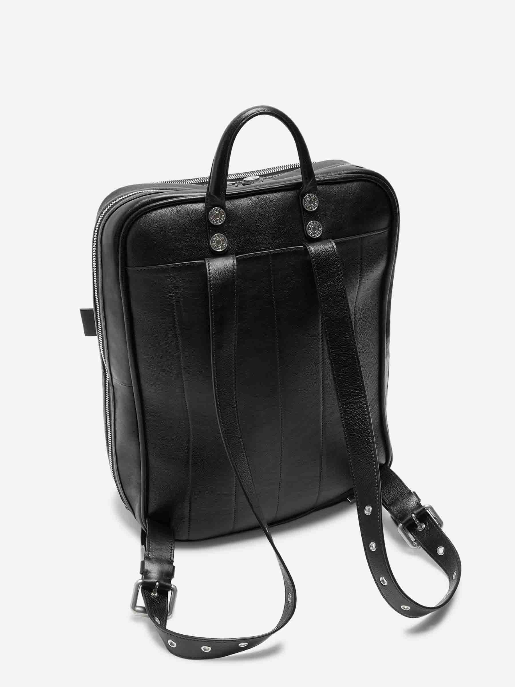 Acne Studios Hombre Barcelona Mochila Gimnasio Camero color Negro sku 693-000082 01 - Foto 3