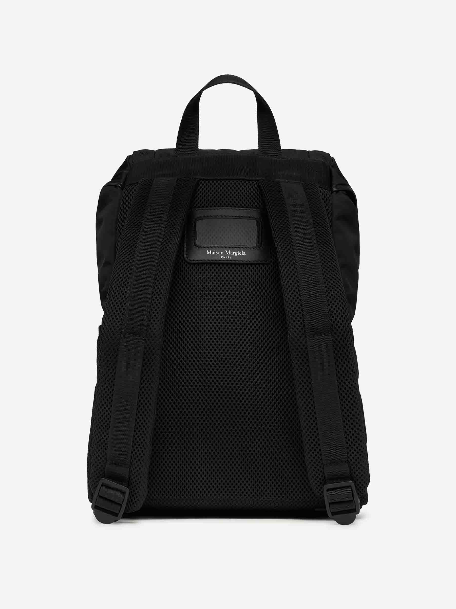 Maison Margiela Hombre Barcelona Mochila Medium High Tech color Negro sku 693-000083 01 - Foto 3