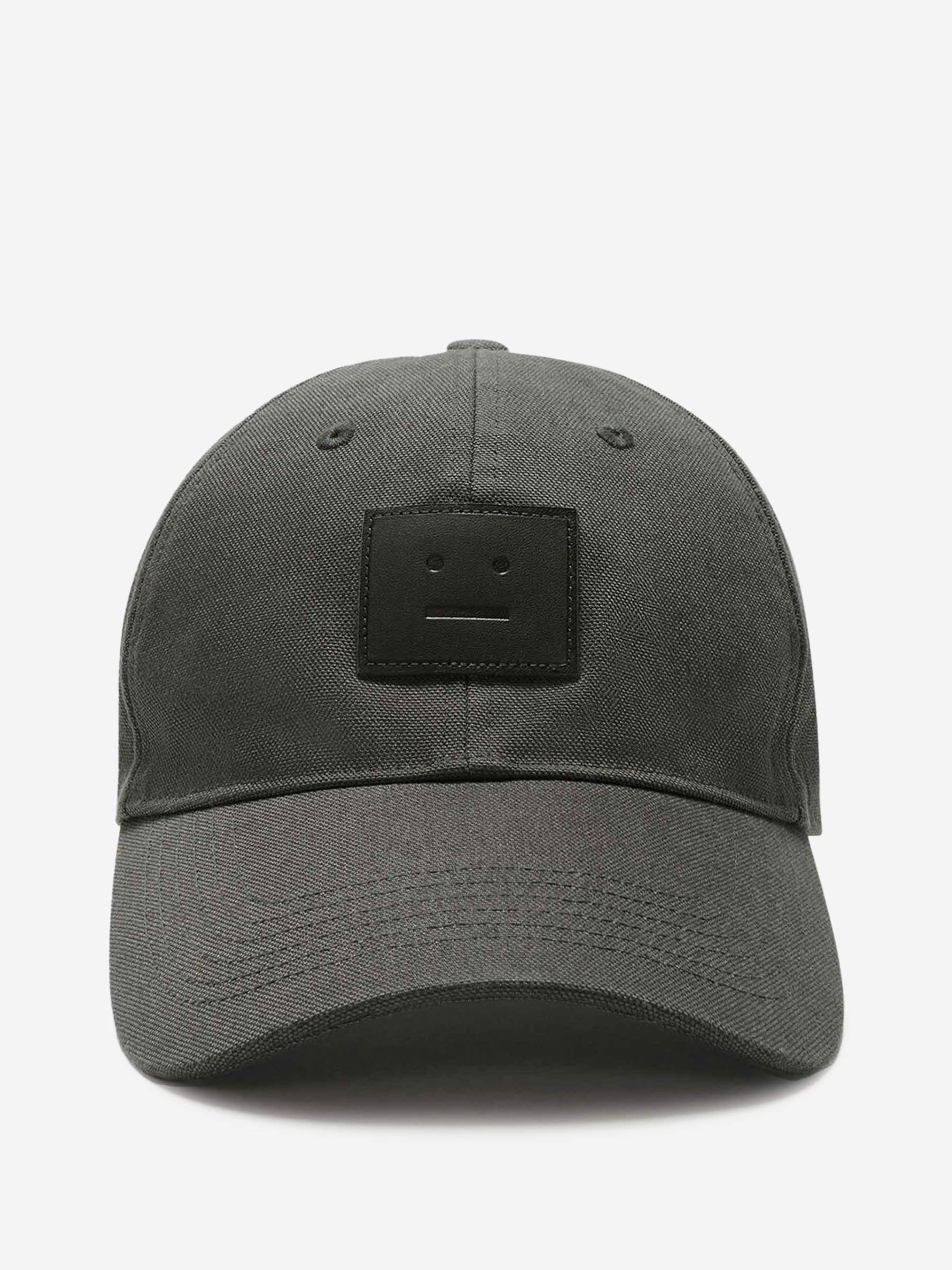 Acne Studios Face – Acne Studios Face Cotton Logo Cap in Barcelona