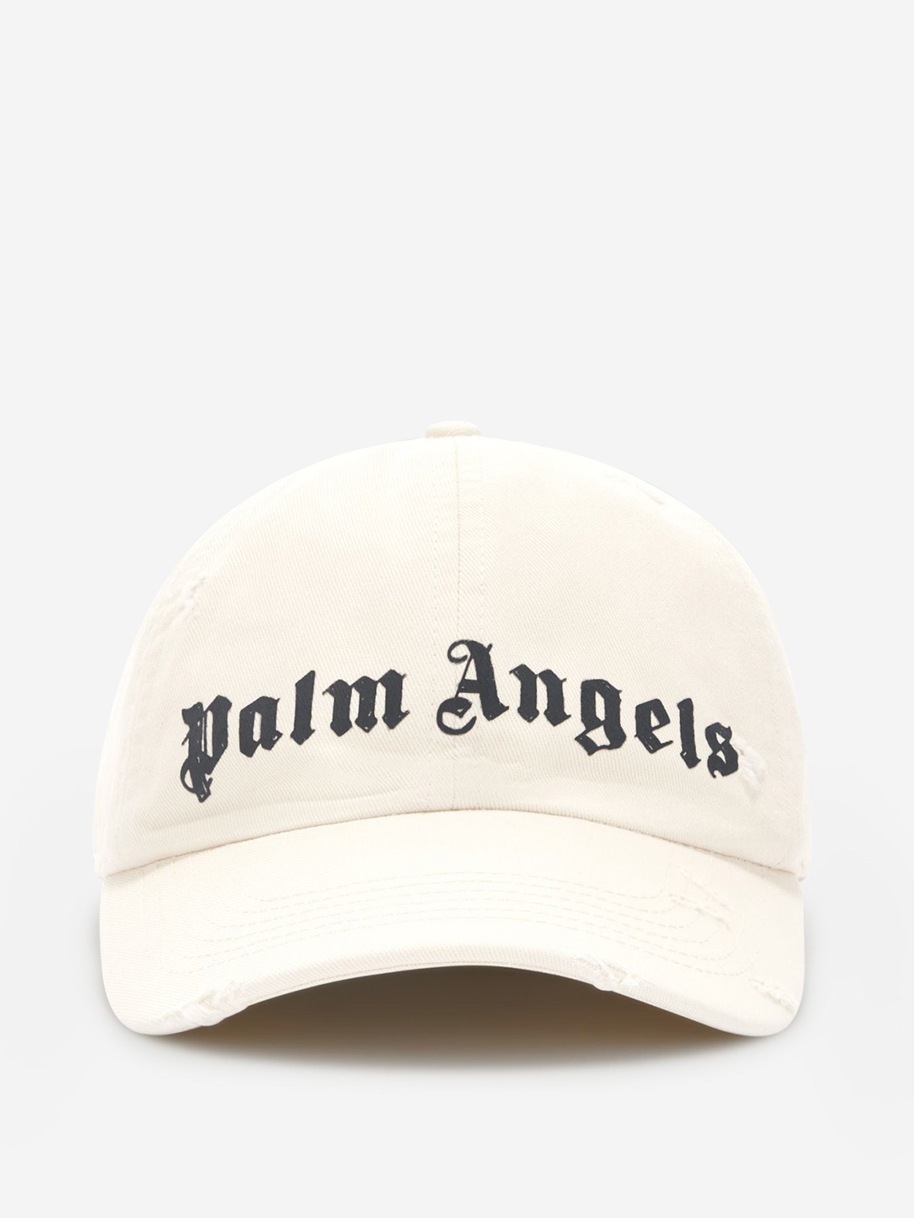 Palm Angels Hombre Barcelona Gorra Logo Estampado color Beige sku 695-001559 01 - Foto 2
