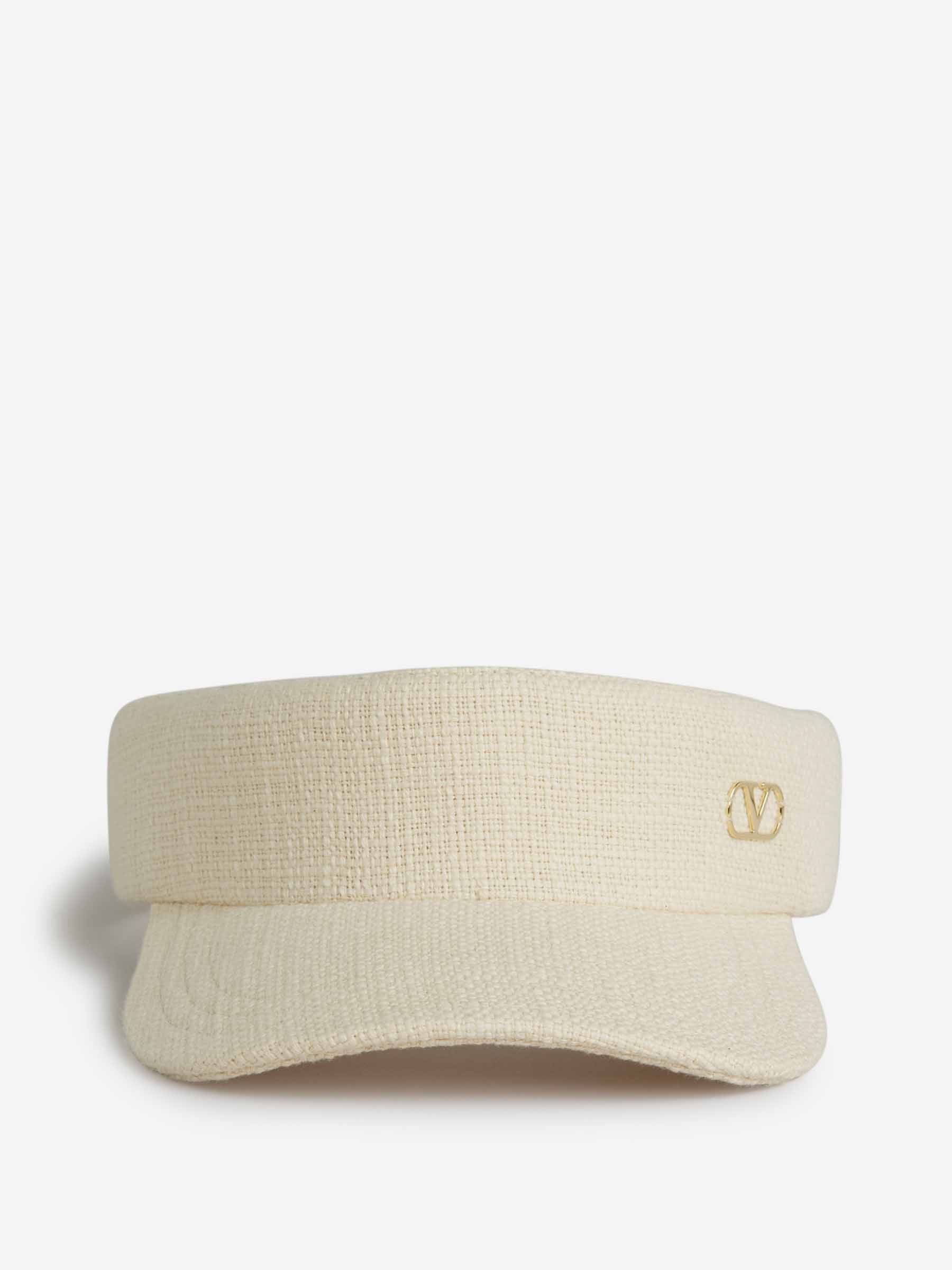 Valentino Garavani – Cotton Visor Cap Hombre 695-001702 01