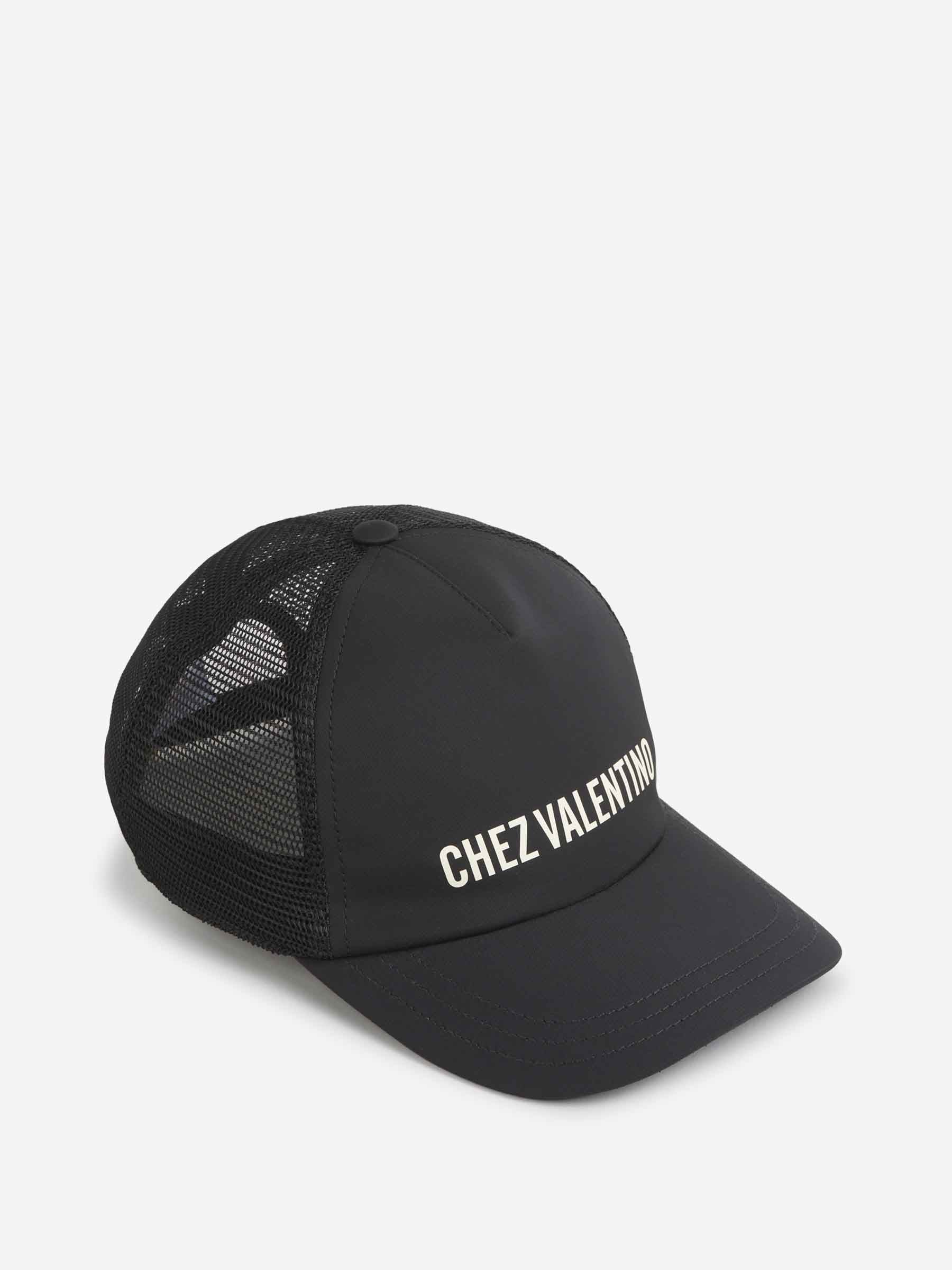 Valentino Garavani Hombre Barcelona Gorra Algodón Estampado color Negro sku 695-001703 01 - Foto 1