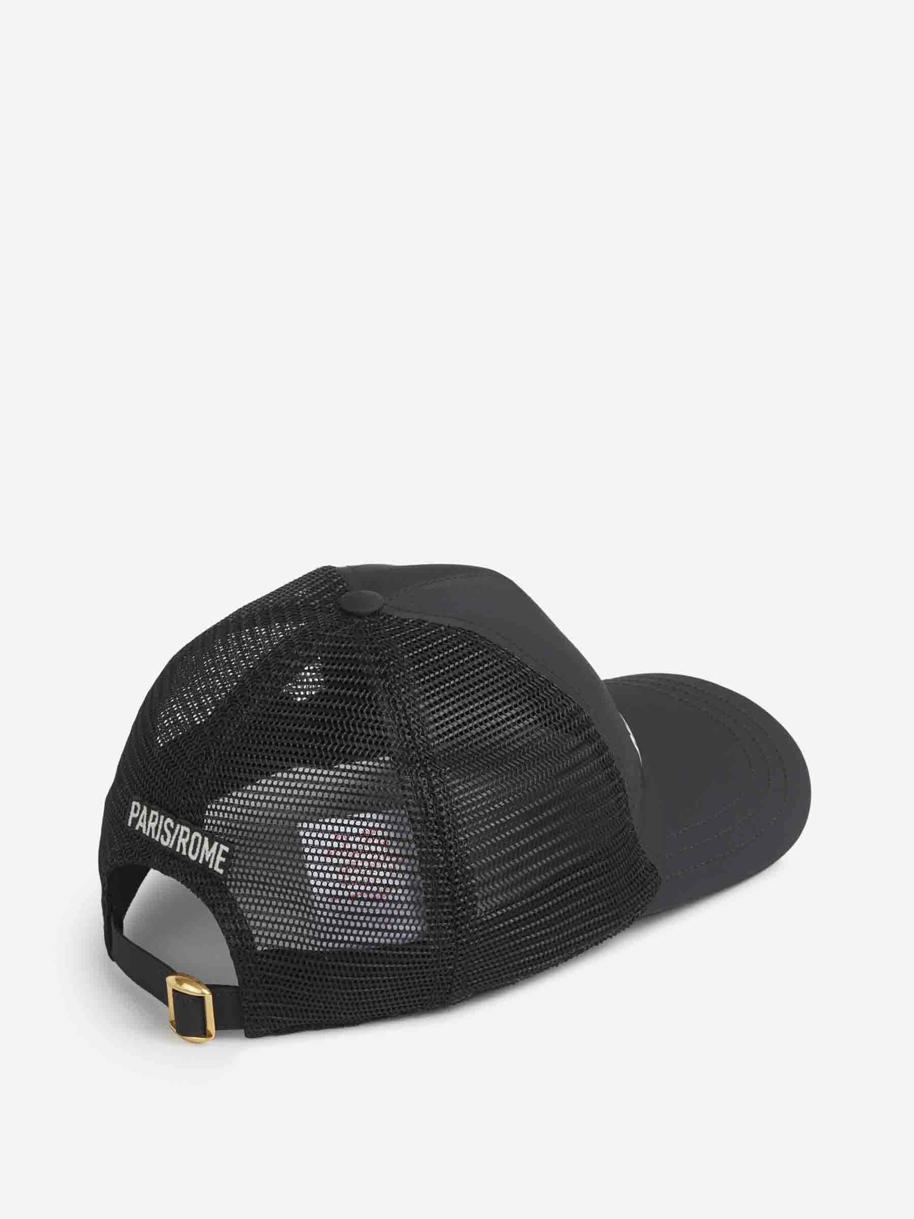 Valentino Garavani Hombre Barcelona Gorra Algodón Estampado color Negro sku 695-001703 01 - Foto 4