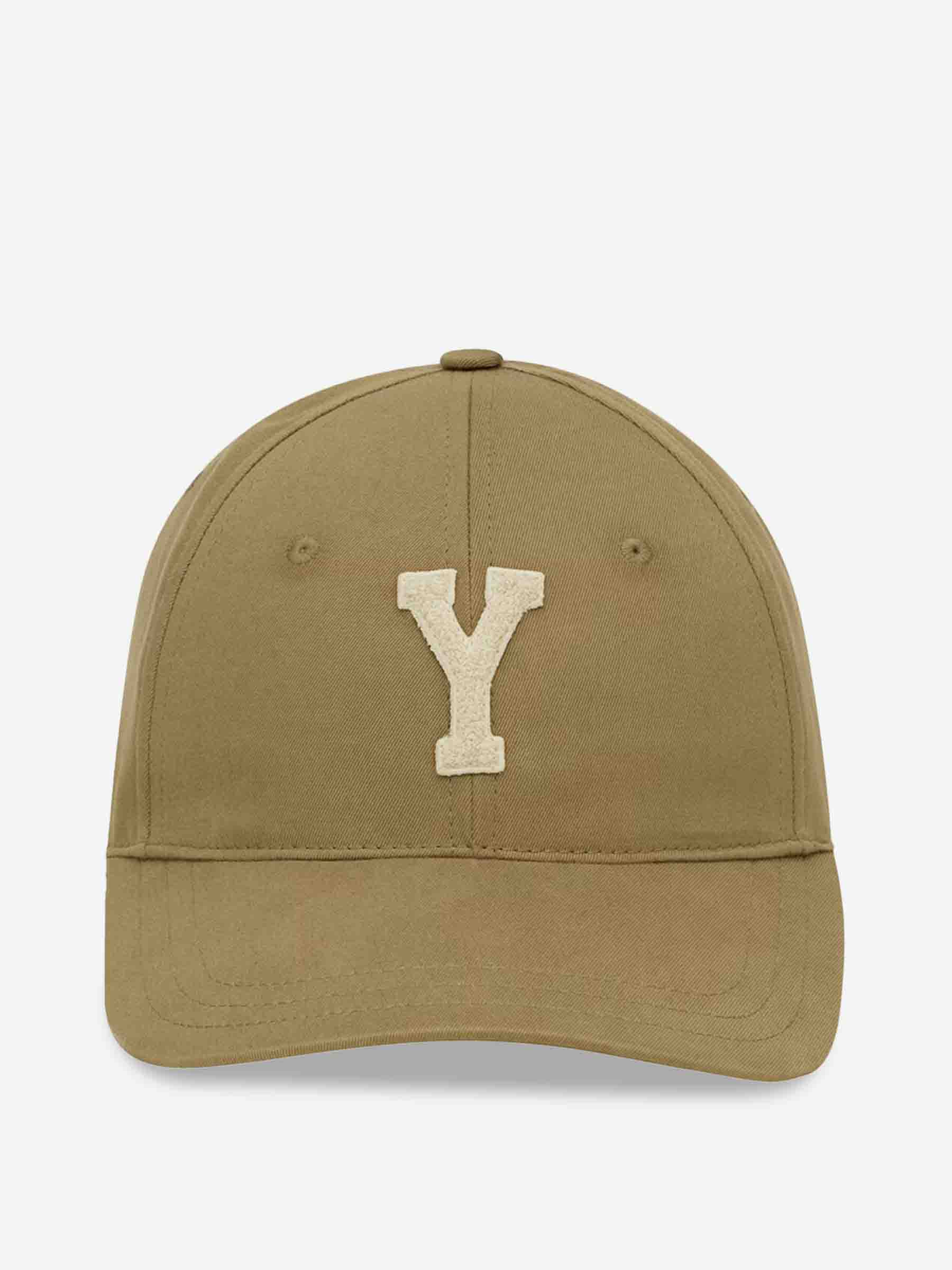 Saint Laurent – Cotton Logo Cap Hombre 695-001713 02