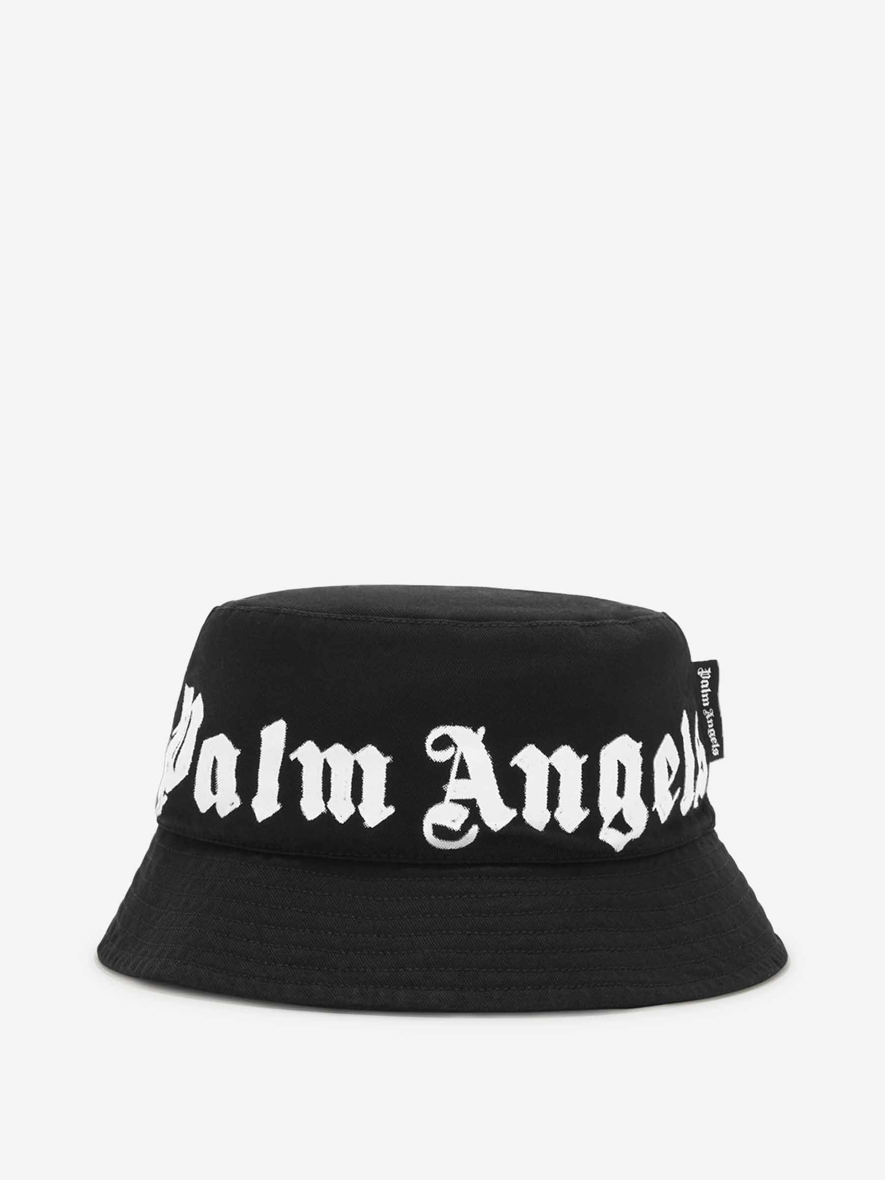 Palm Angels Hombre Barcelona Gorra Logo Pescador color Negro sku 695-001718 01 - Foto 1