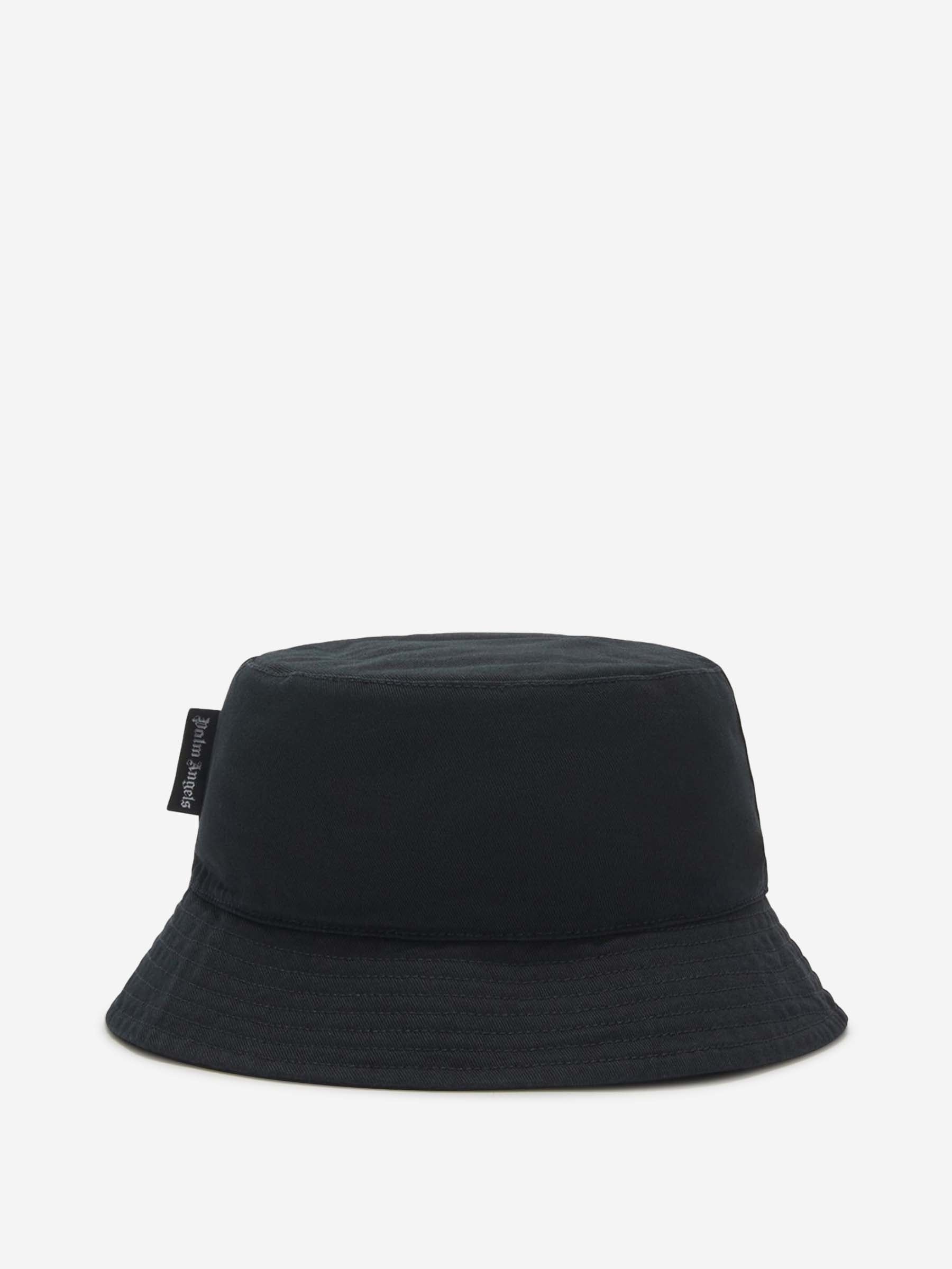 Palm Angels Hombre Barcelona Gorra Logo Pescador color Negro sku 695-001718 01 - Foto 3