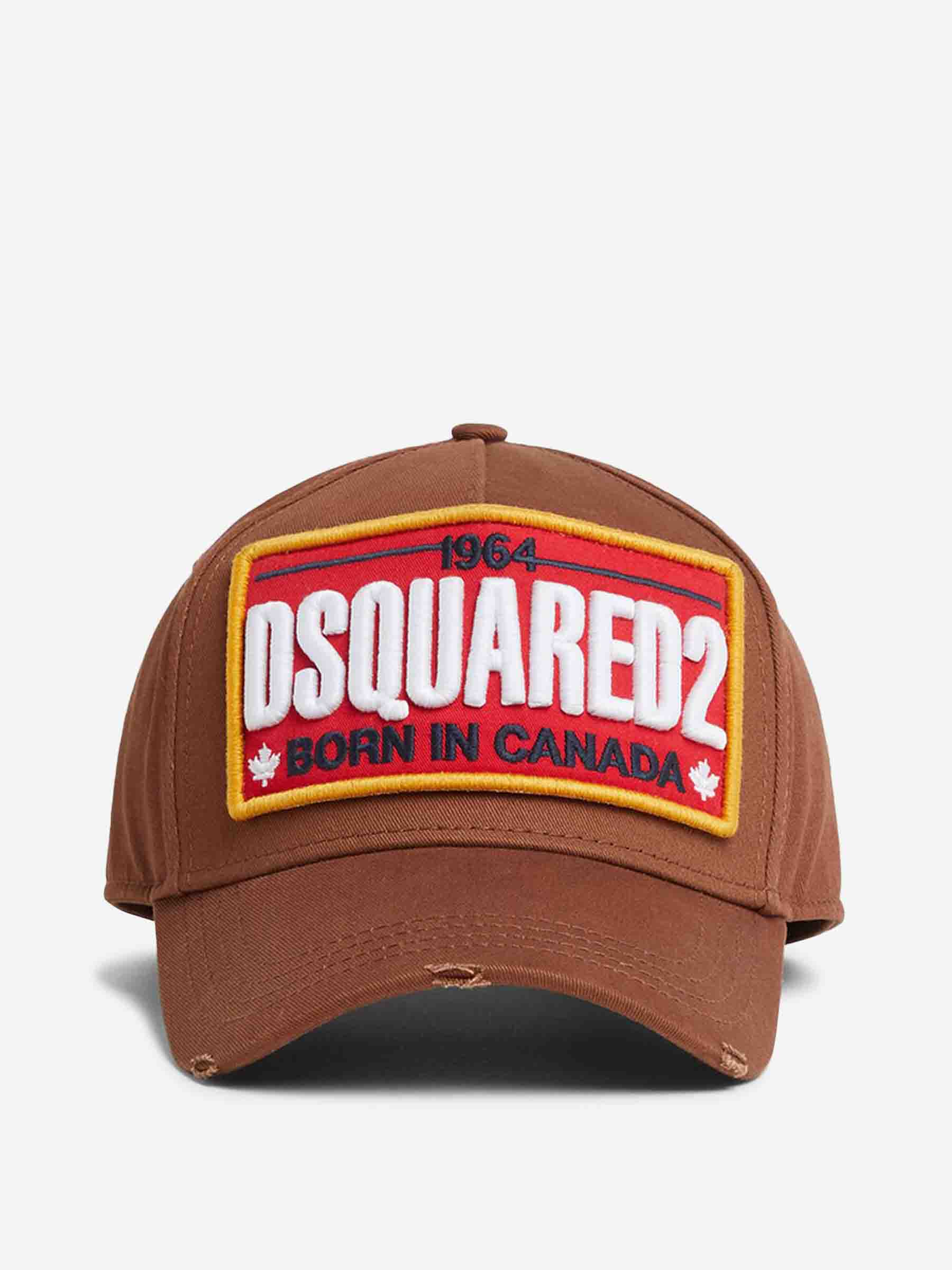 Dsquared2 – Canada Patch Baseball Cap Hombre 695-001723 01