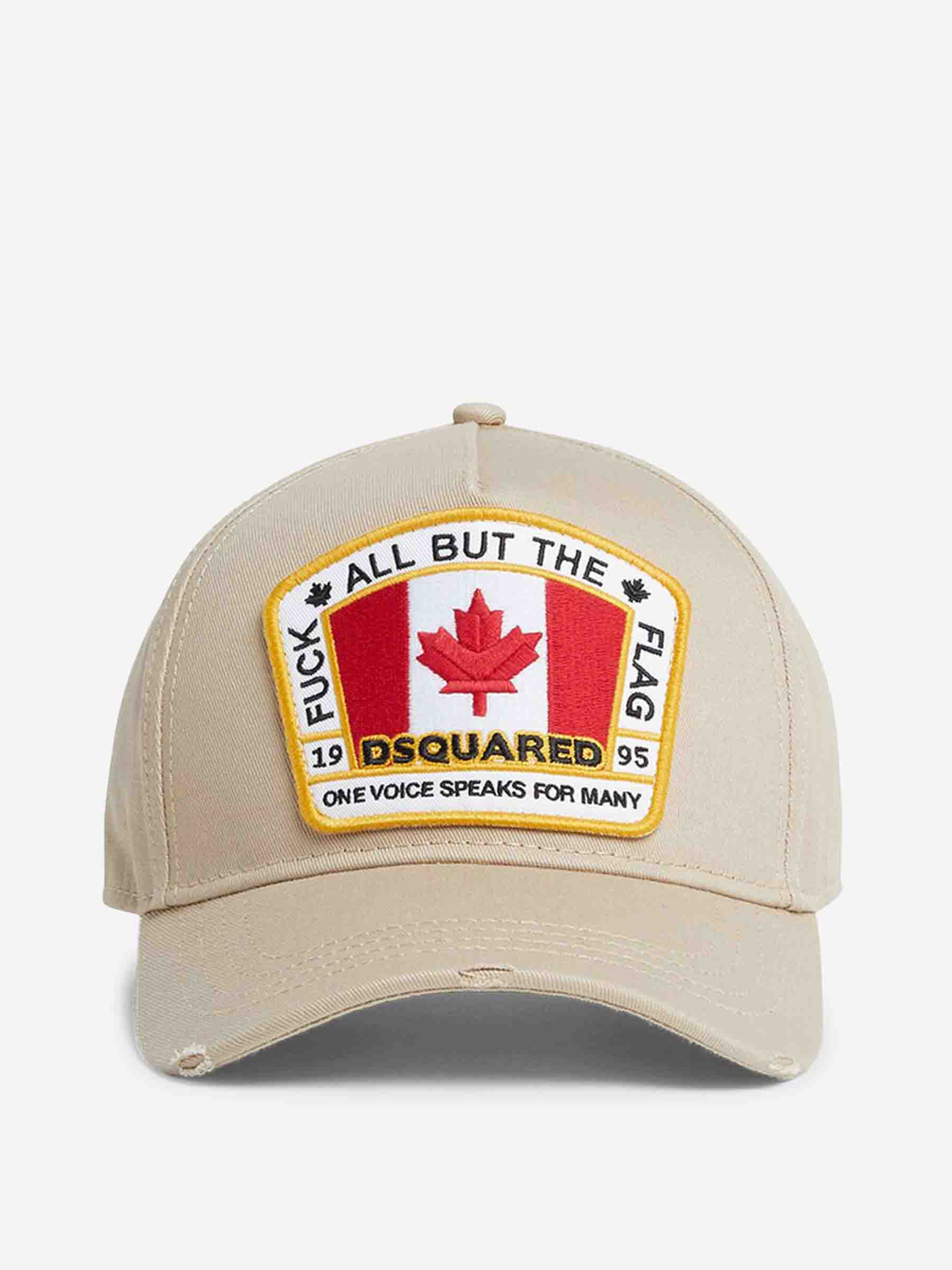 Dsquared2 – D2 Patch Baseball Cap Hombre 695-001728 01