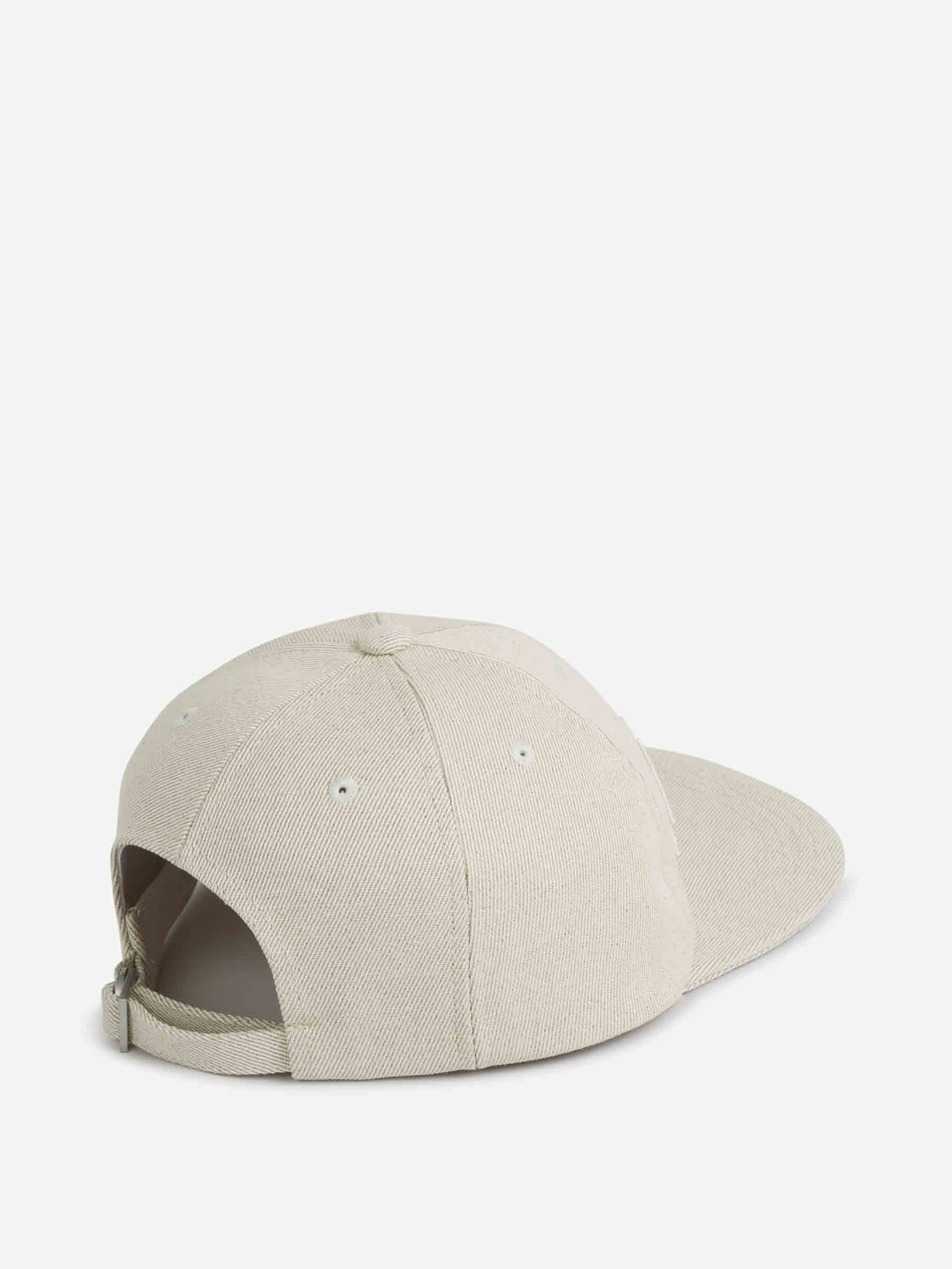 Jacquemus Hombre Barcelona Gorra Béisbol Lino color Beige sku 695-001737 01 - Foto 4