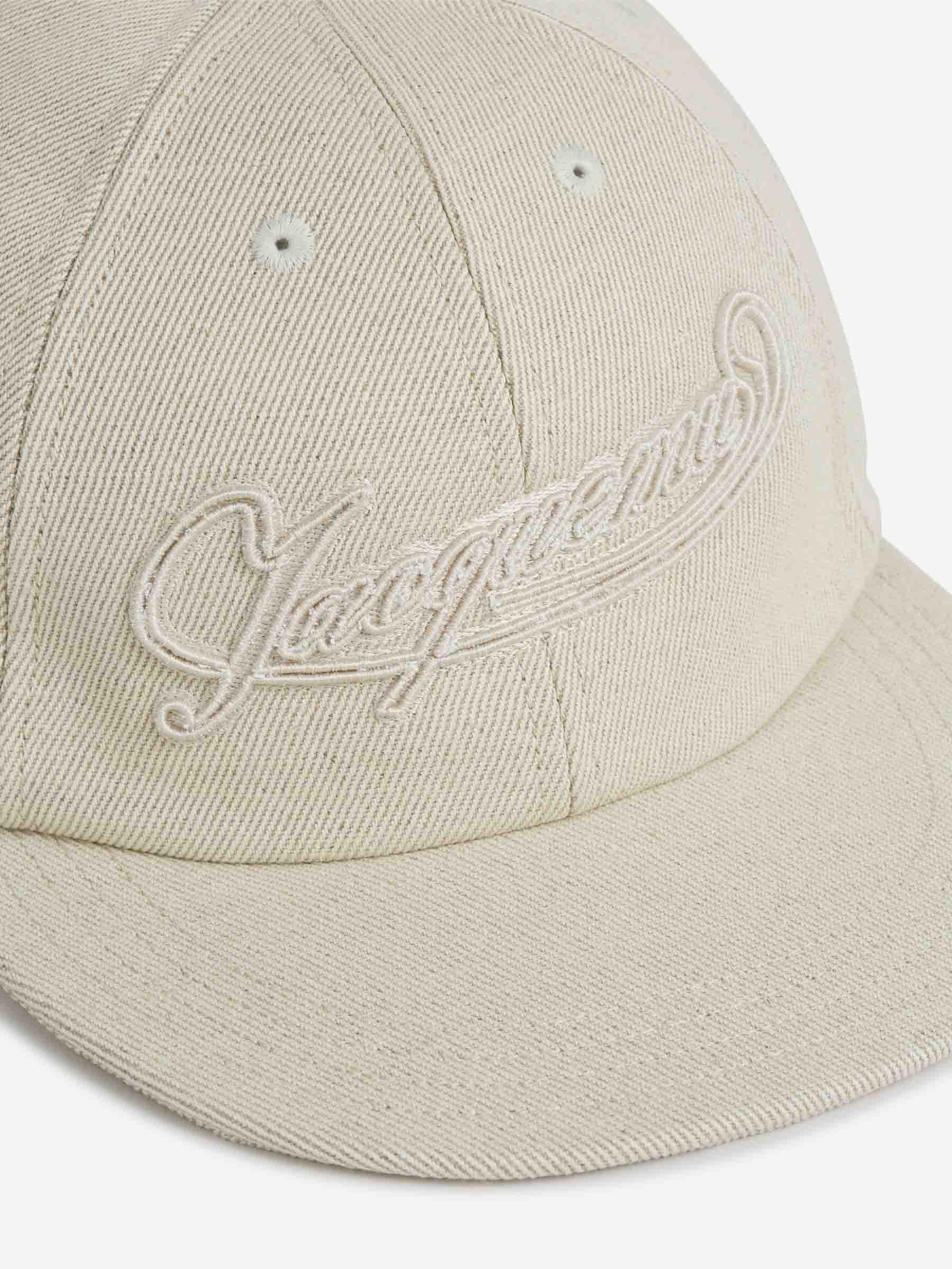 Jacquemus Hombre Barcelona Gorra Béisbol Lino color Beige sku 695-001737 01 - Foto 5