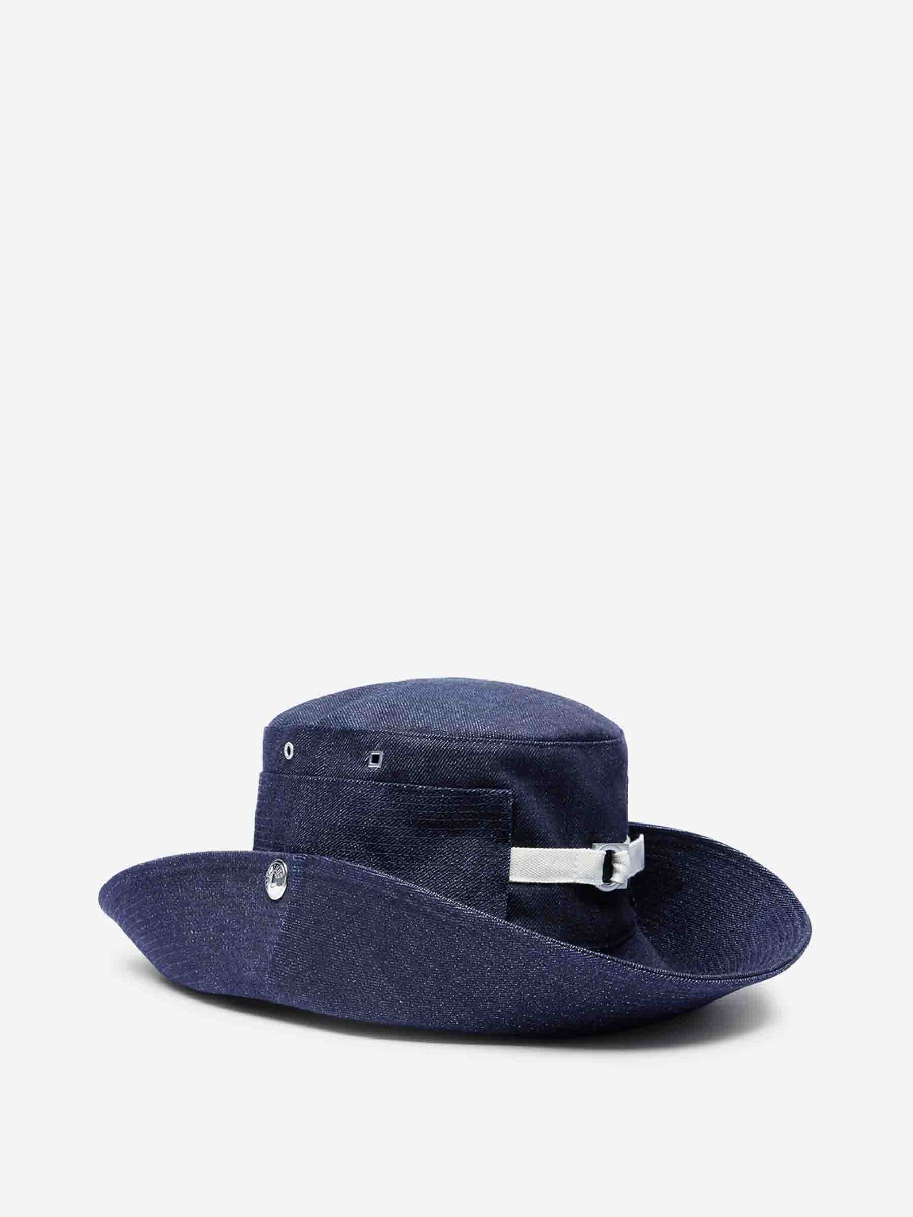 Jacquemus Hombre Barcelona Sombrero Le bob de-Nîmes Denim color Azul Denim Oscuro sku 695-001738 01 - Foto 4