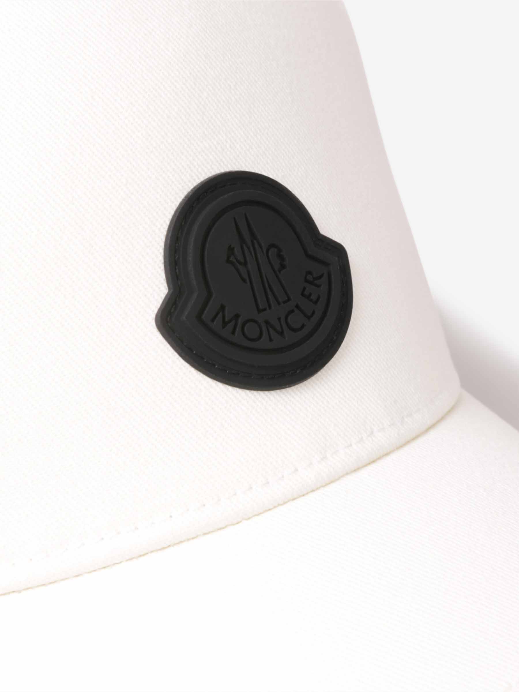 Moncler Hombre Barcelona Gorra Bésibol Al color Crema sku 695-001747 01 - Foto 4