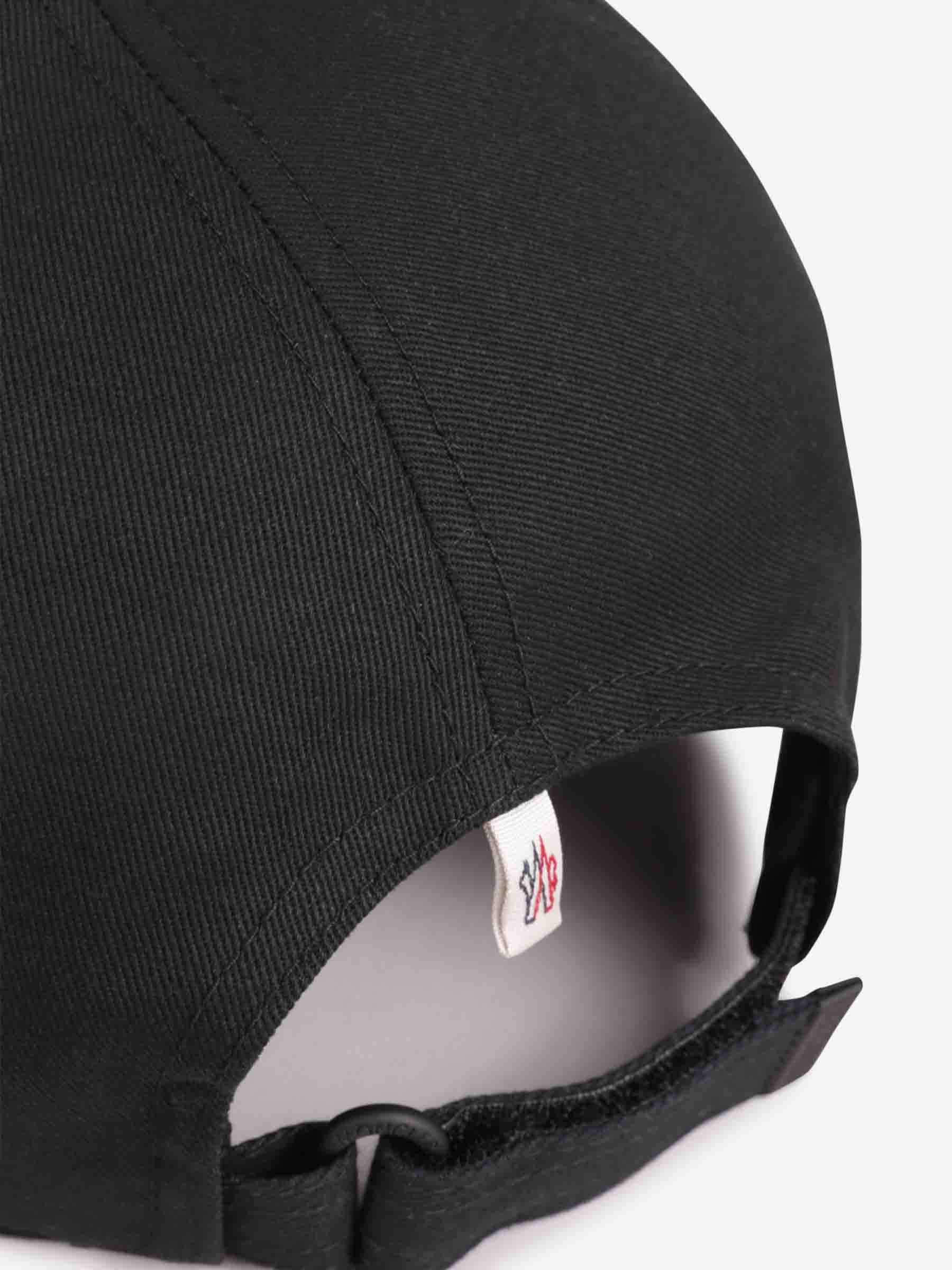 Moncler Grenoble Hombre Barcelona Gorra Béisbol Gabardina color Negro sku 695-001750 02 - Foto 3