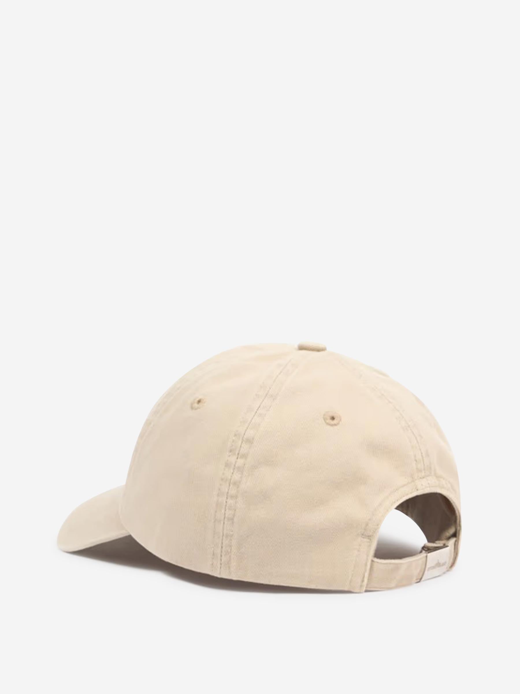 Stone Island Hombre Barcelona Gorra Algodón Bordado color Beige sku 695-001766 03 - Foto 4
