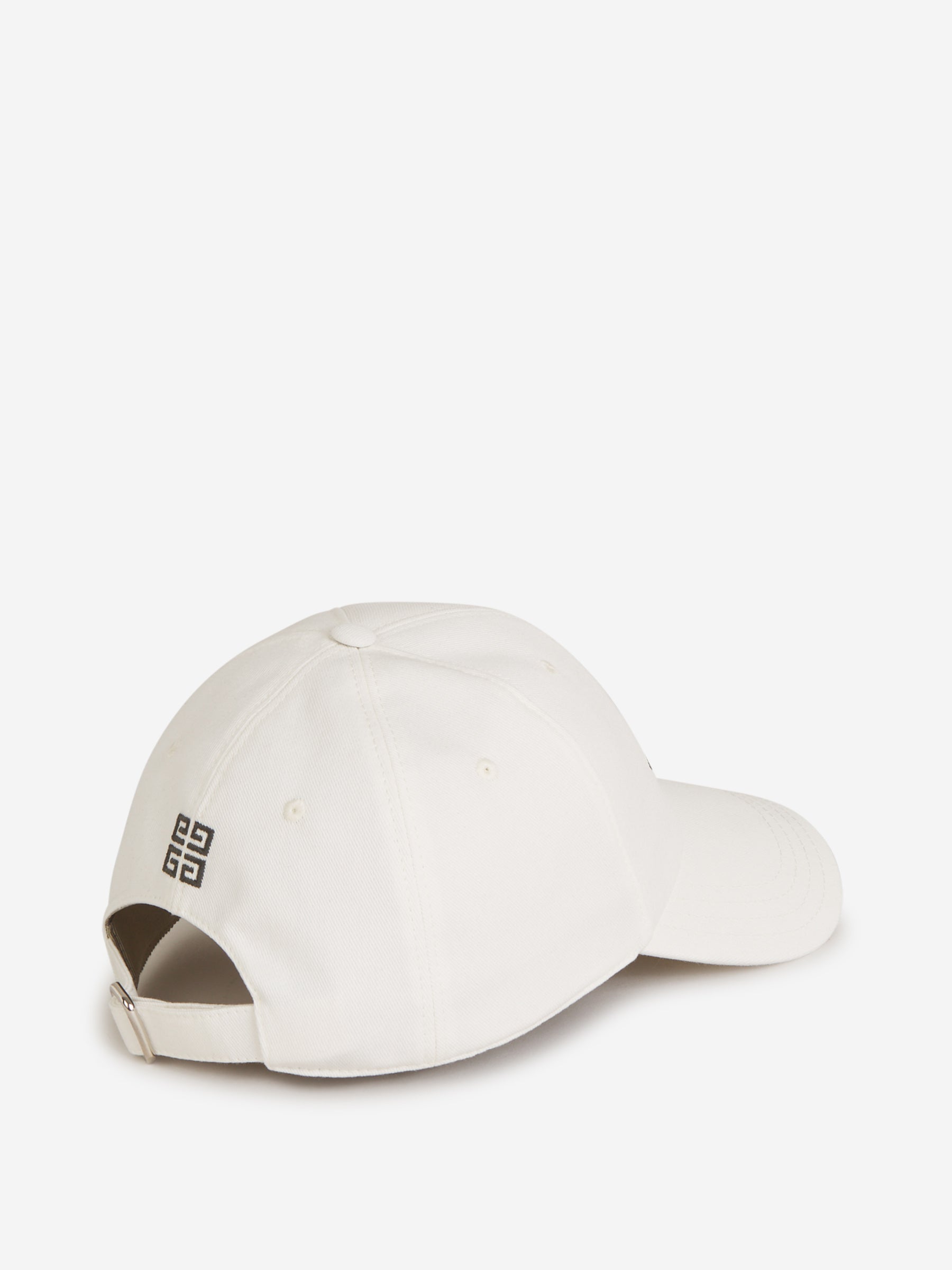Givenchy Hombre Barcelona Gorra Logo Algodón color Blanco sku 695-001773 01 - Foto 3
