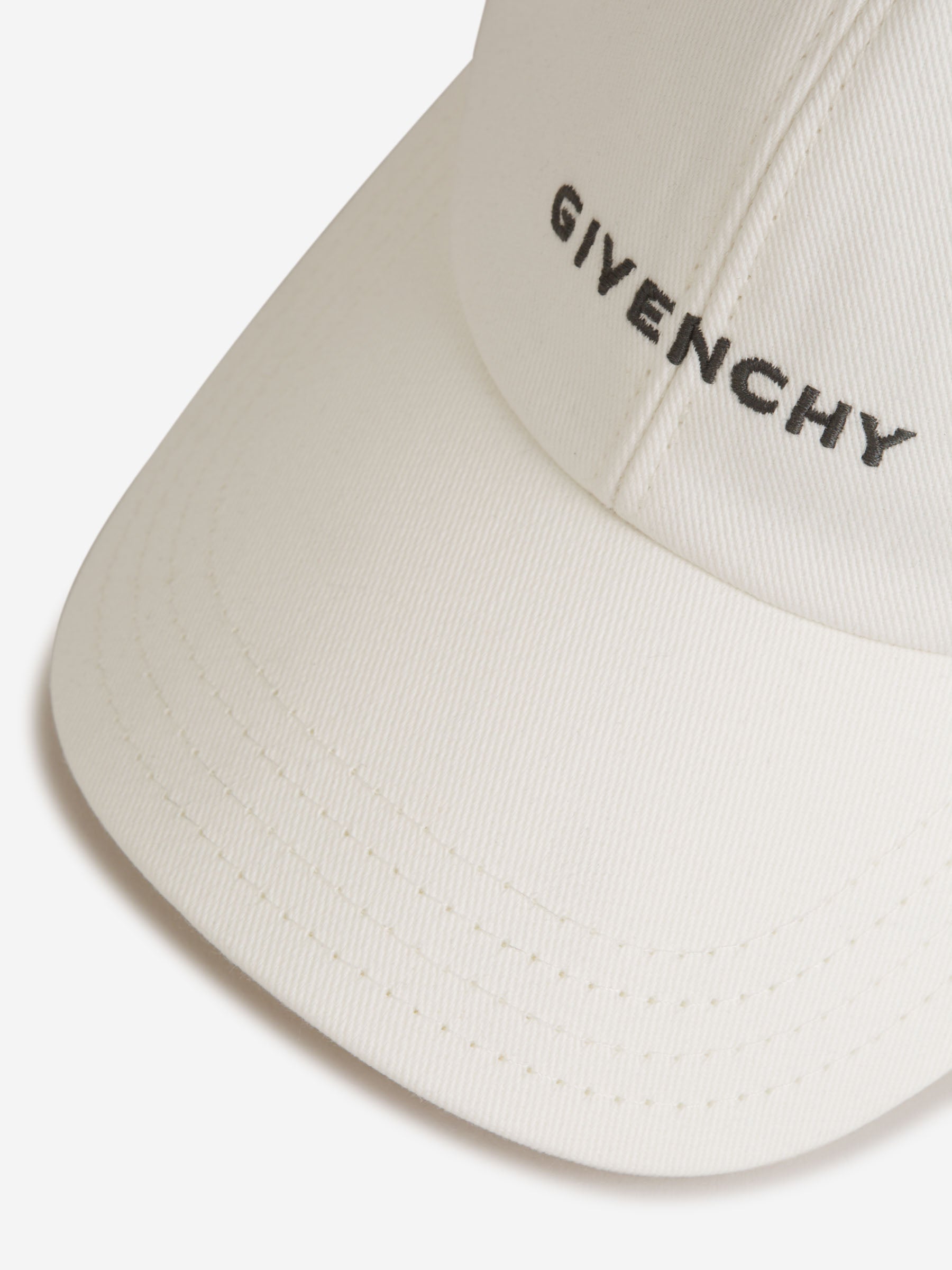 Givenchy Hombre Barcelona Gorra Logo Algodón color Blanco sku 695-001773 01 - Foto 4