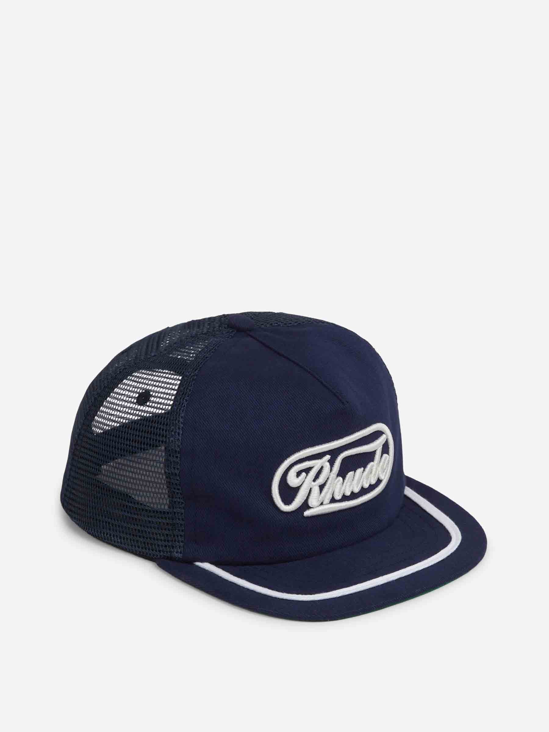 Rhude Hombre Barcelona Gorra Patch color Azul Marino sku 695-001810 01 - Foto 1