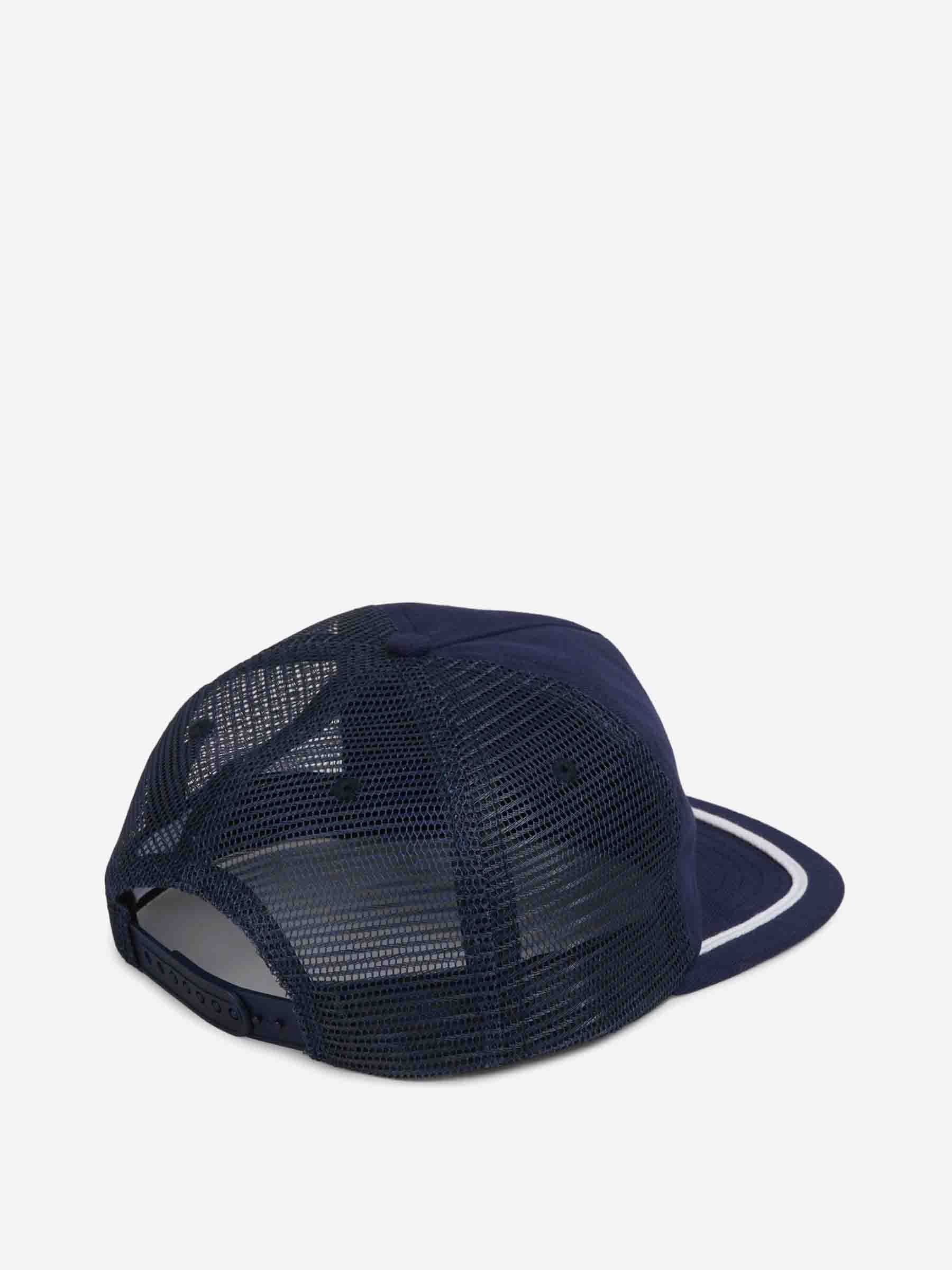 Rhude Hombre Barcelona Gorra Patch color Azul Marino sku 695-001810 01 - Foto 4