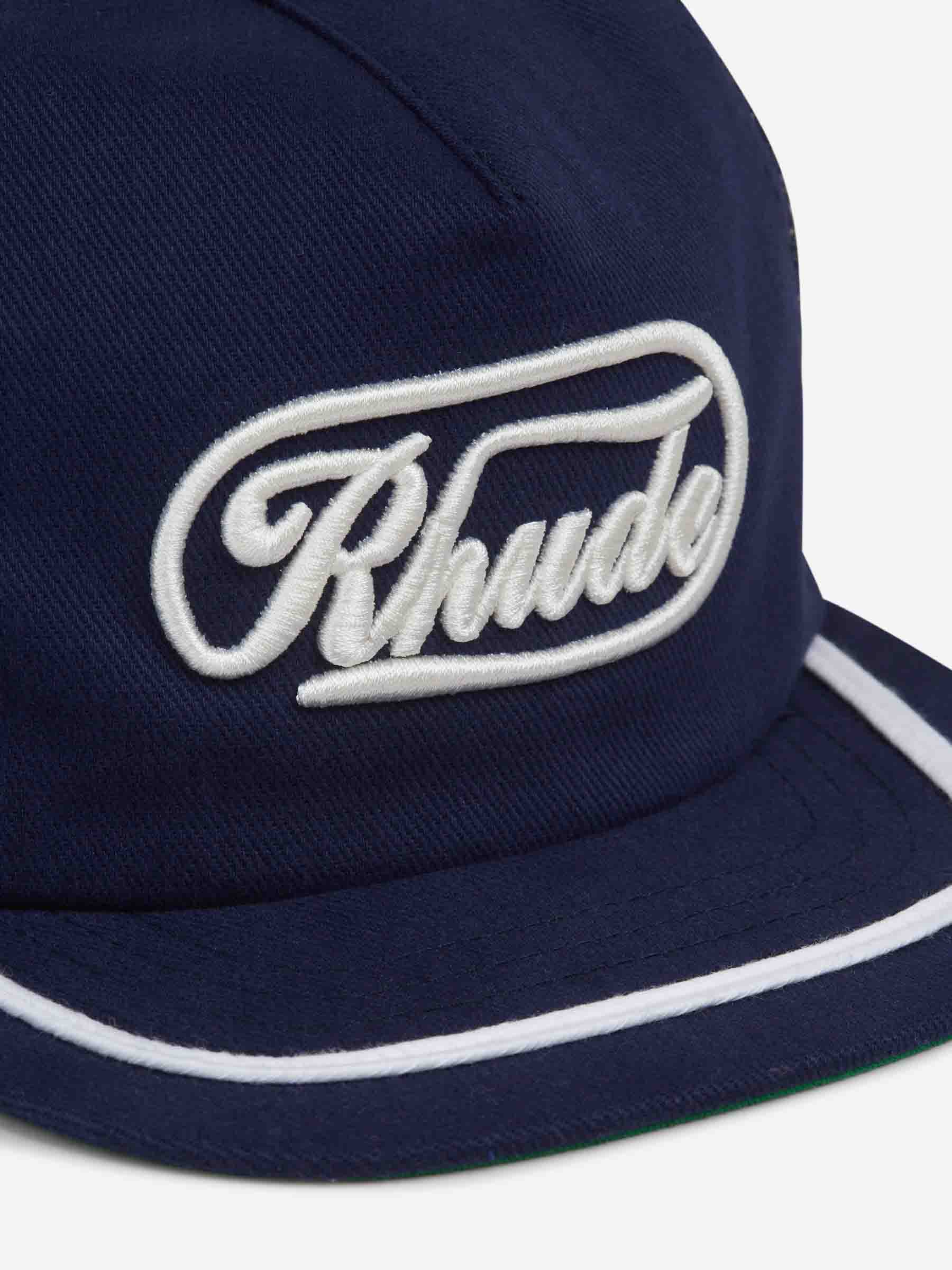 Rhude Hombre Barcelona Gorra Patch color Azul Marino sku 695-001810 01 - Foto 5