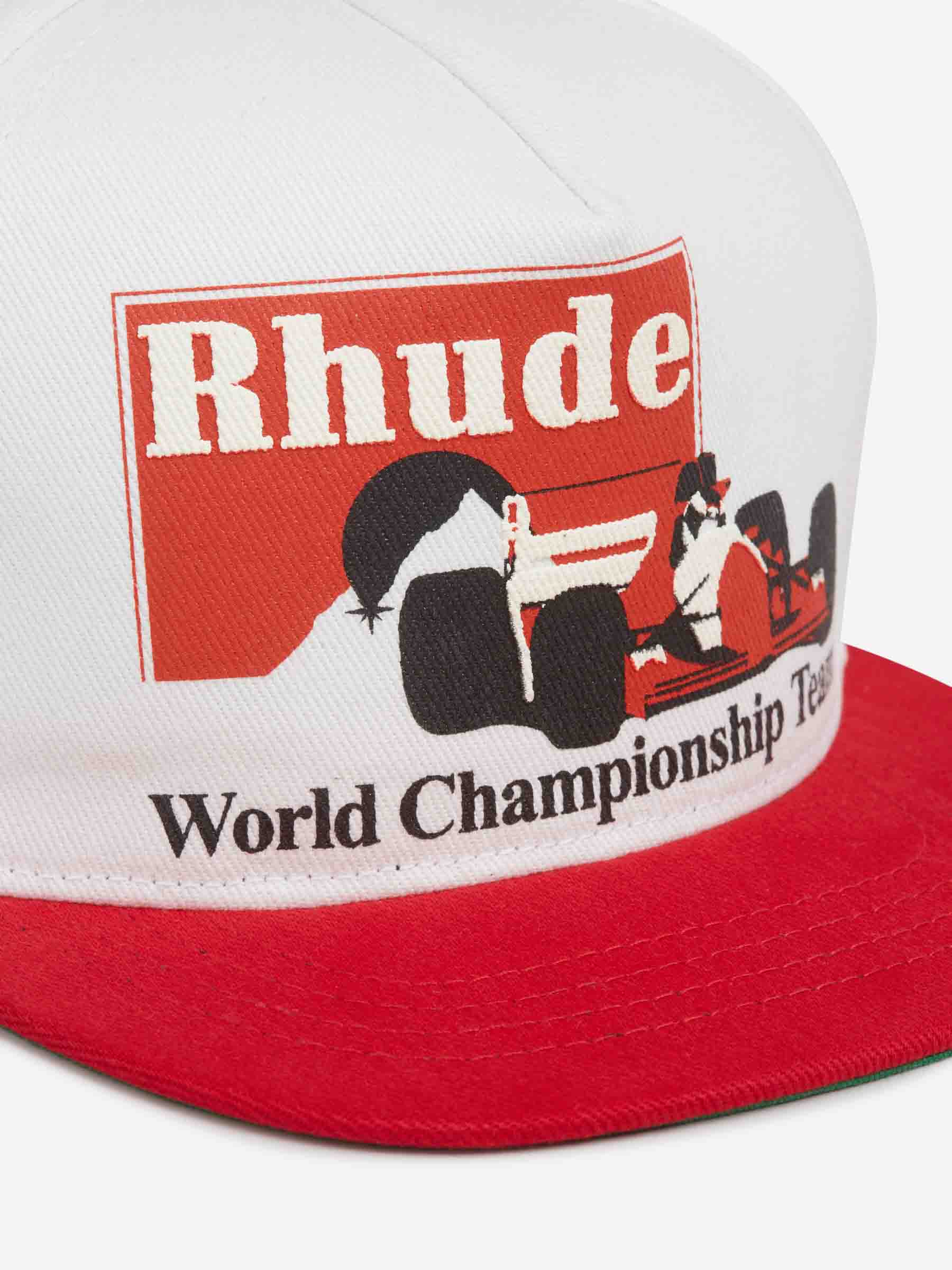 Rhude Hombre Barcelona Gorra Trophy Racing color Multicolor sku 695-001811 01 - Foto 5