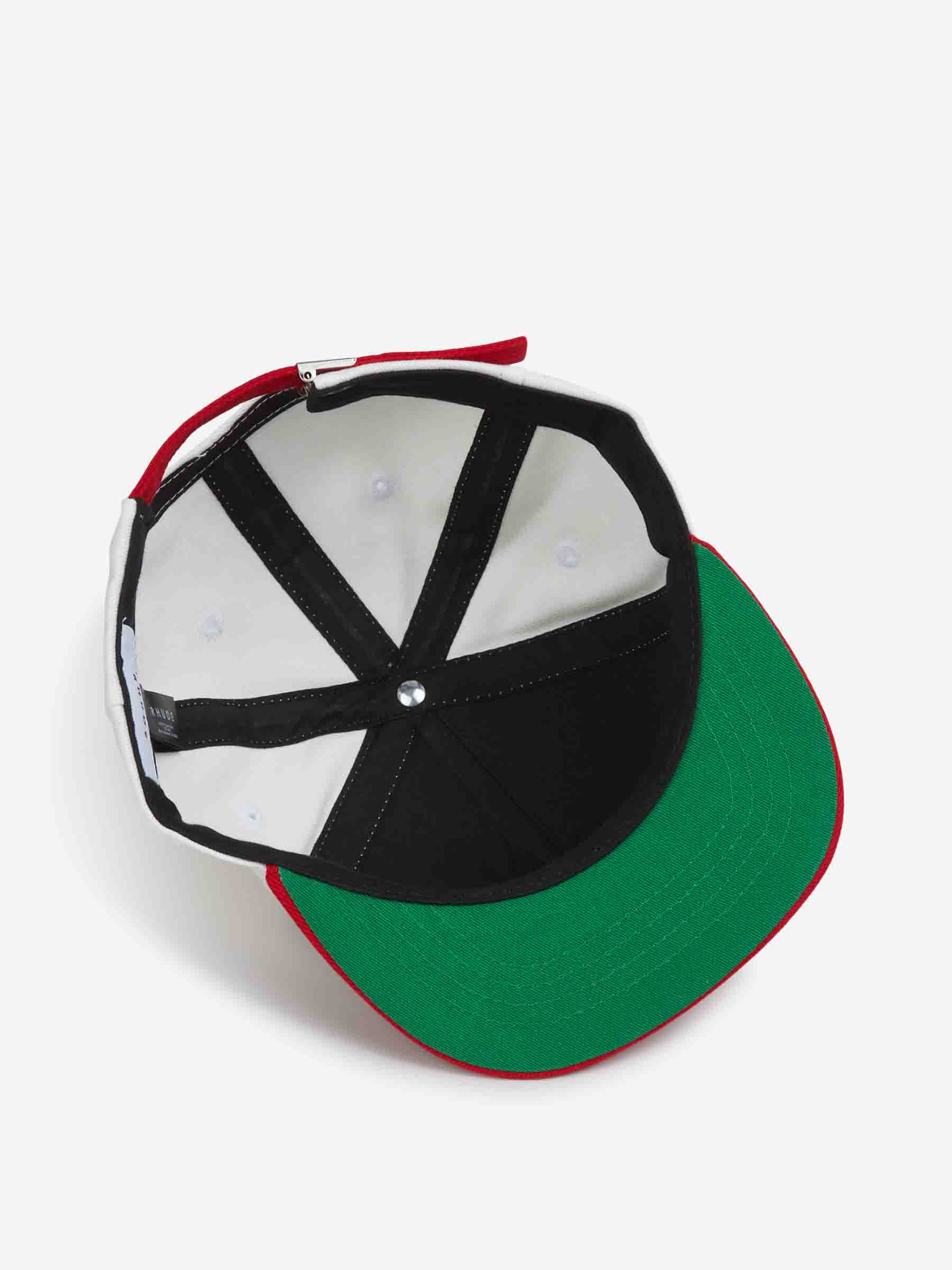 Rhude Hombre Barcelona Gorra Trophy Racing color Multicolor sku 695-001811 01 - Foto 6