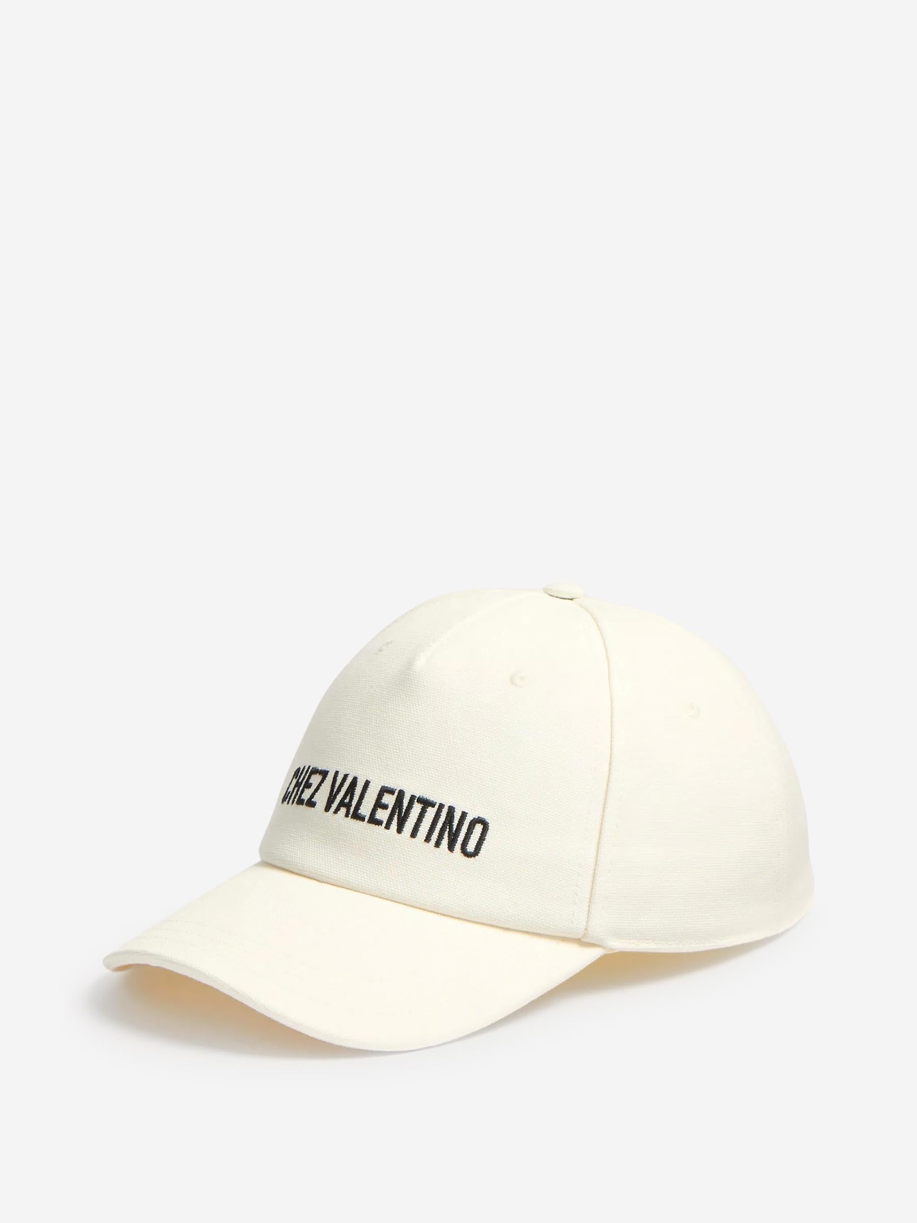Valentino Garavani Hombre Barcelona Gorra Béisbol Algodón color Blanco sku 695-001813 02 - Foto 3