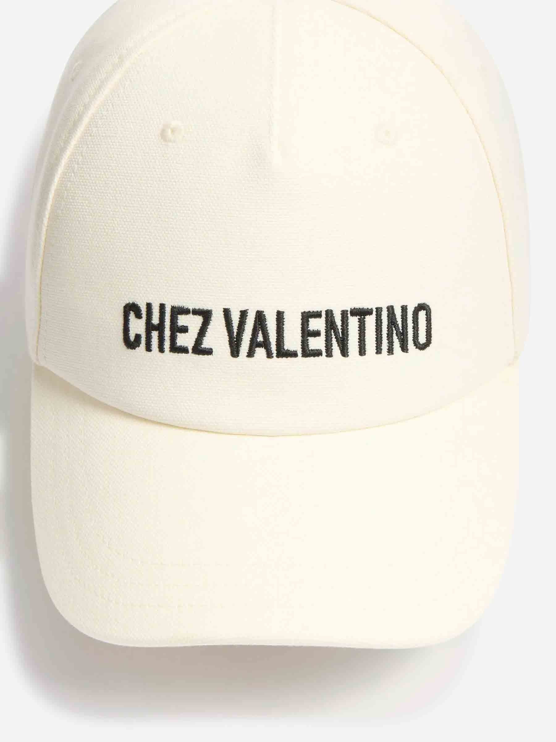 Valentino Garavani Hombre Barcelona Gorra Béisbol Algodón color Blanco sku 695-001813 02 - Foto 4