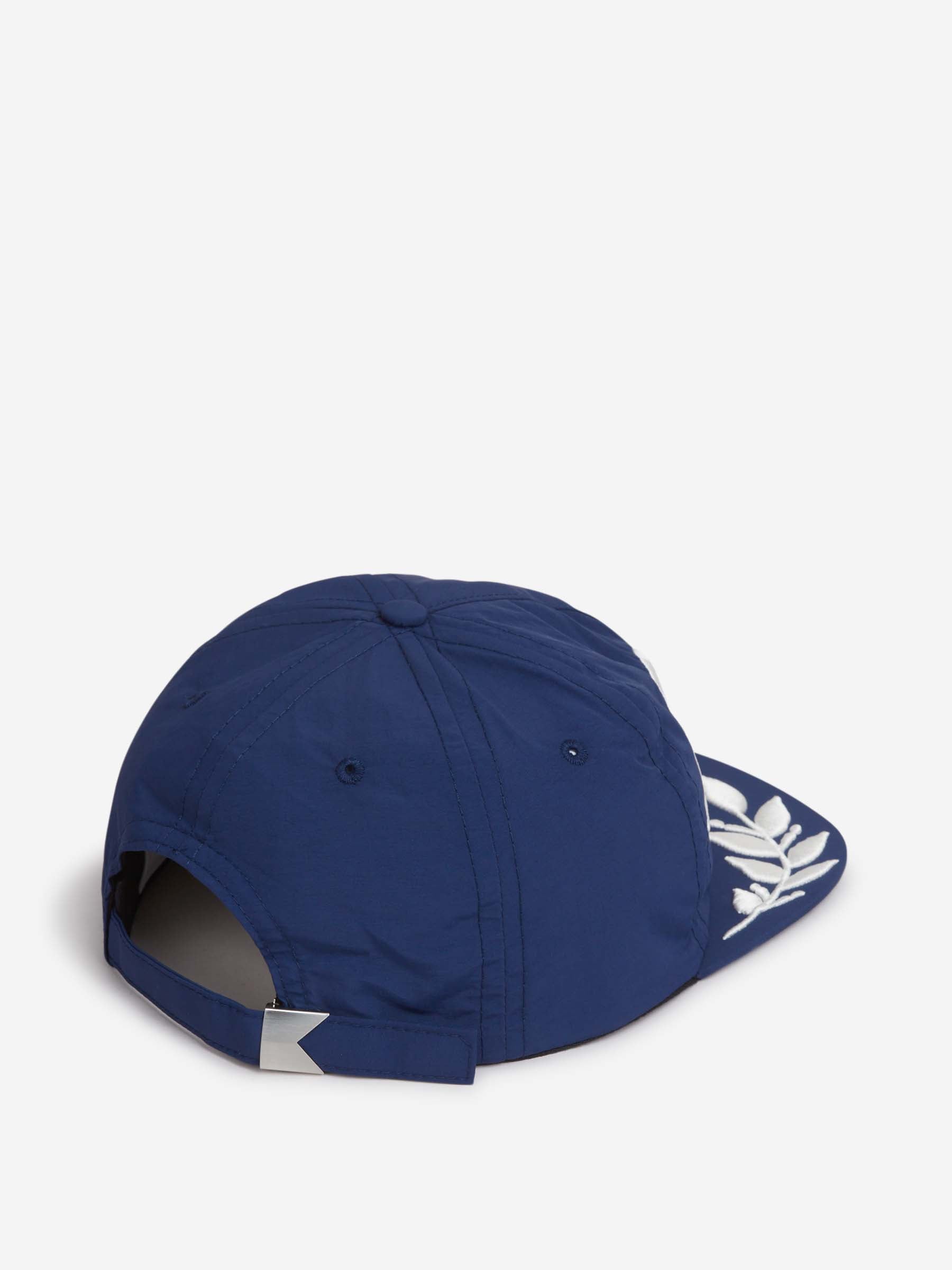 Rhude Hombre Barcelona Gorra Logo Bordado color Azul Marino sku 695-001816 01 - Foto 5