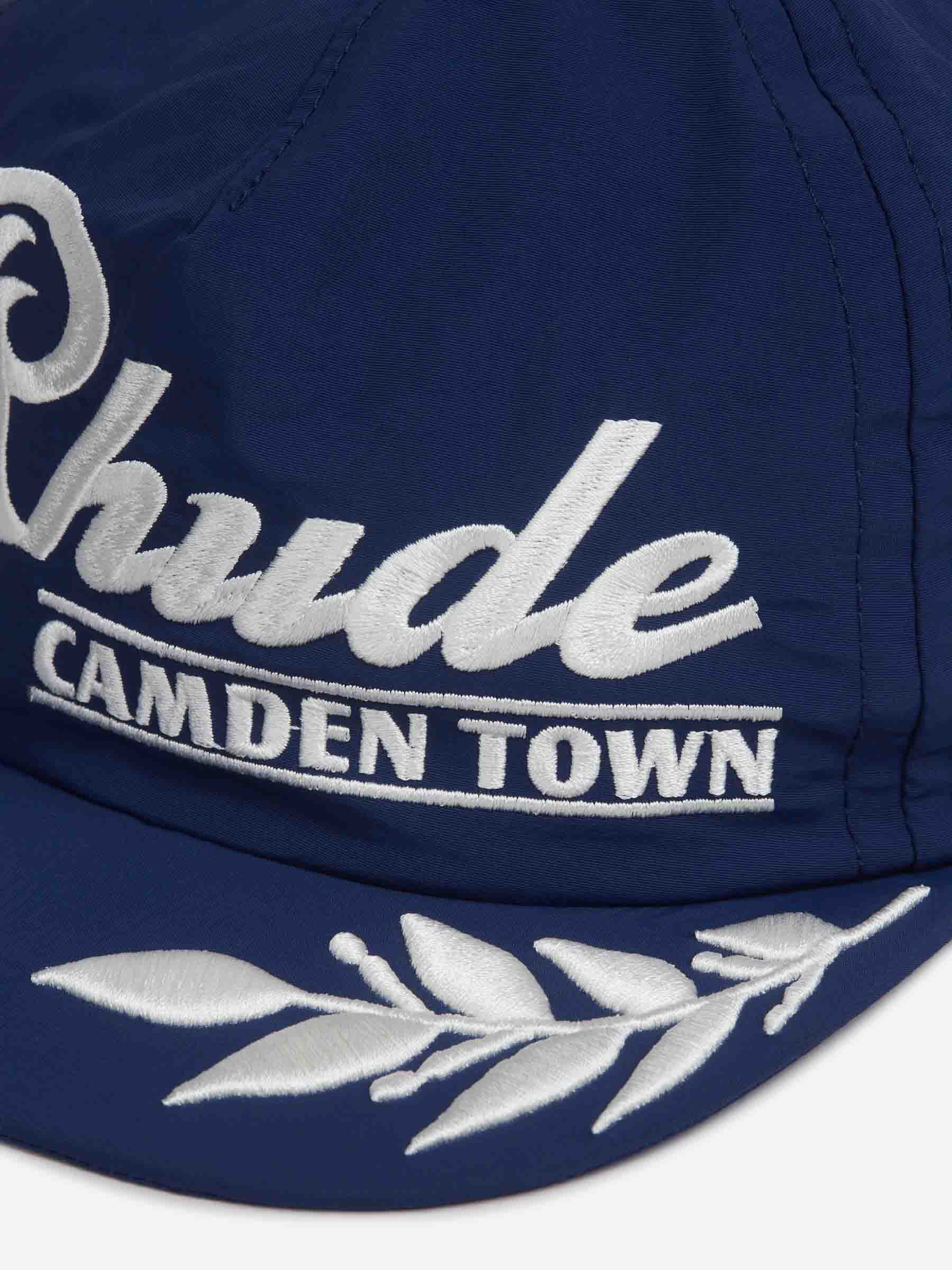 Rhude Hombre Barcelona Gorra Logo Bordado color Azul Marino sku 695-001816 01 - Foto 6