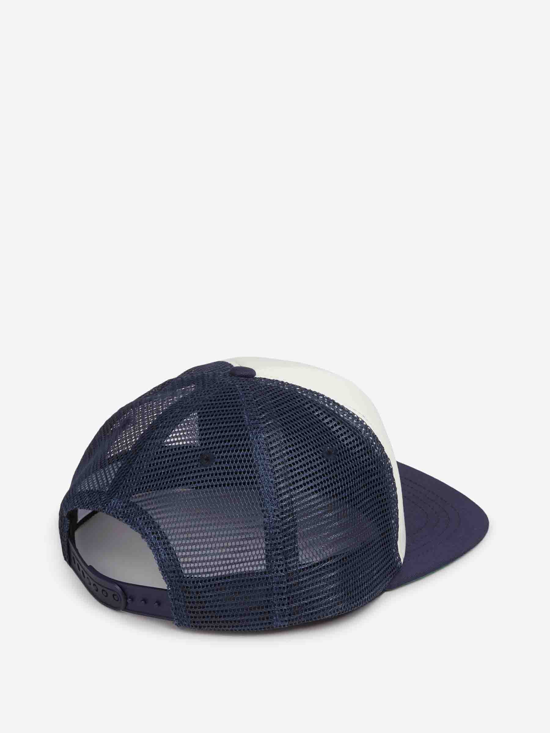 Rhude Hombre Barcelona Gorra Logo Bordado color Azul Marino sku 695-001818 01 - Foto 3