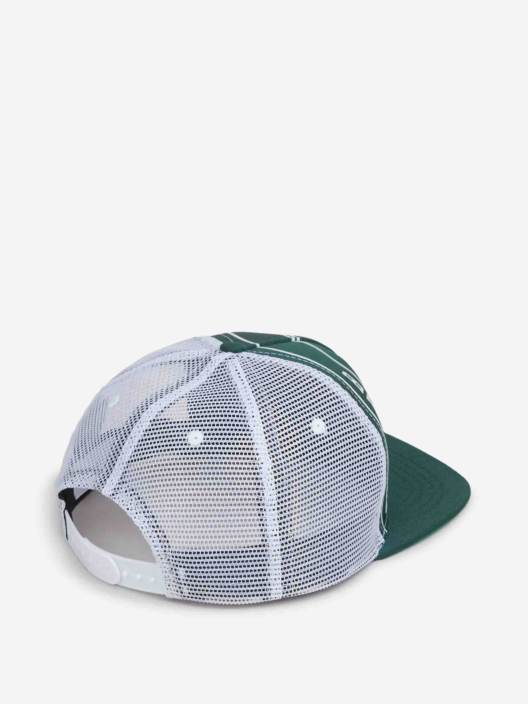 Rhude Hombre Barcelona Gorra Logo Contraste color Verde Jungla sku 695-001820 01 - Foto 3
