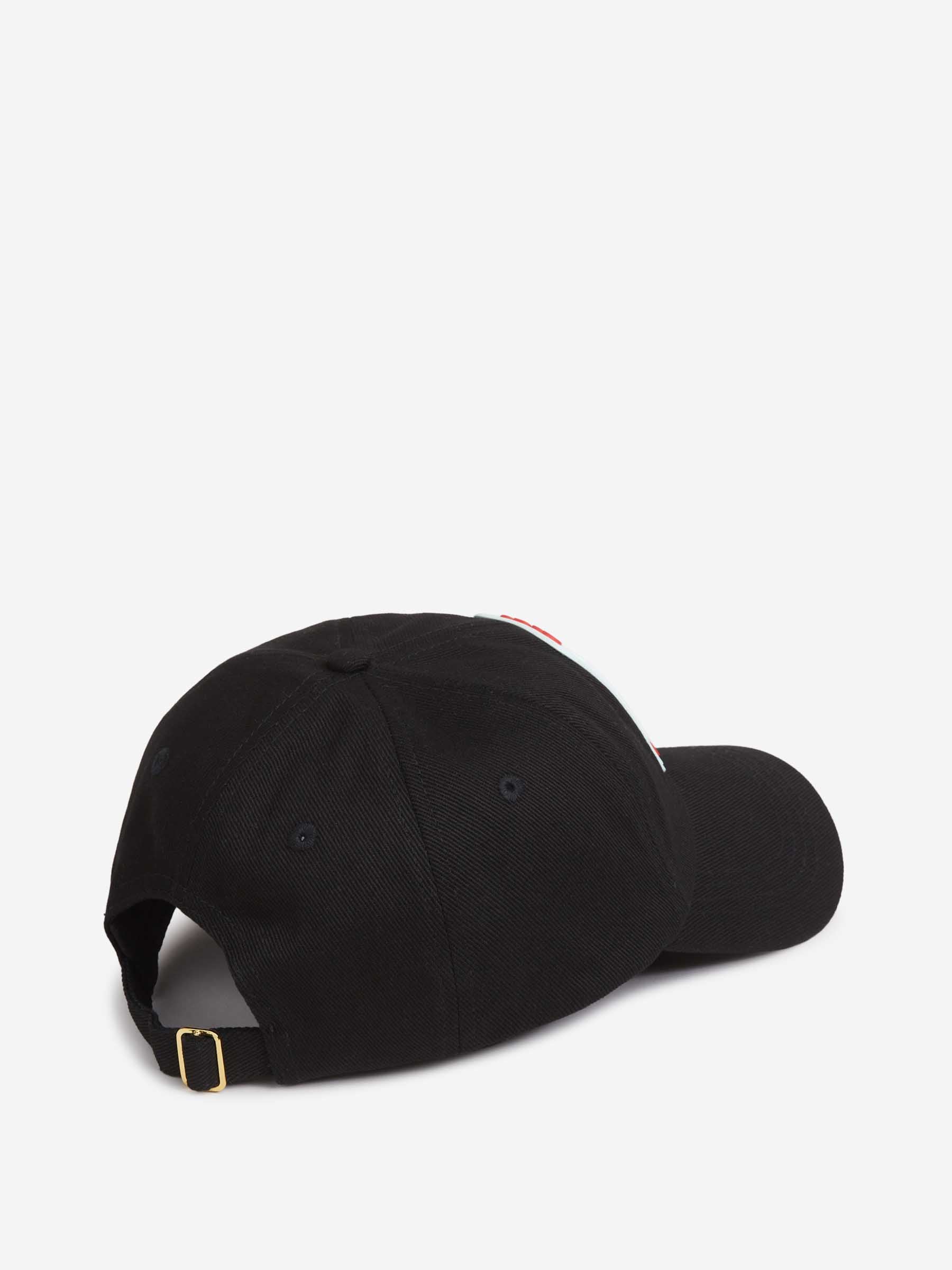 Casablanca Hombre Barcelona Gorra Logo Bordado color Negro sku 695-001831 01 - Foto 3