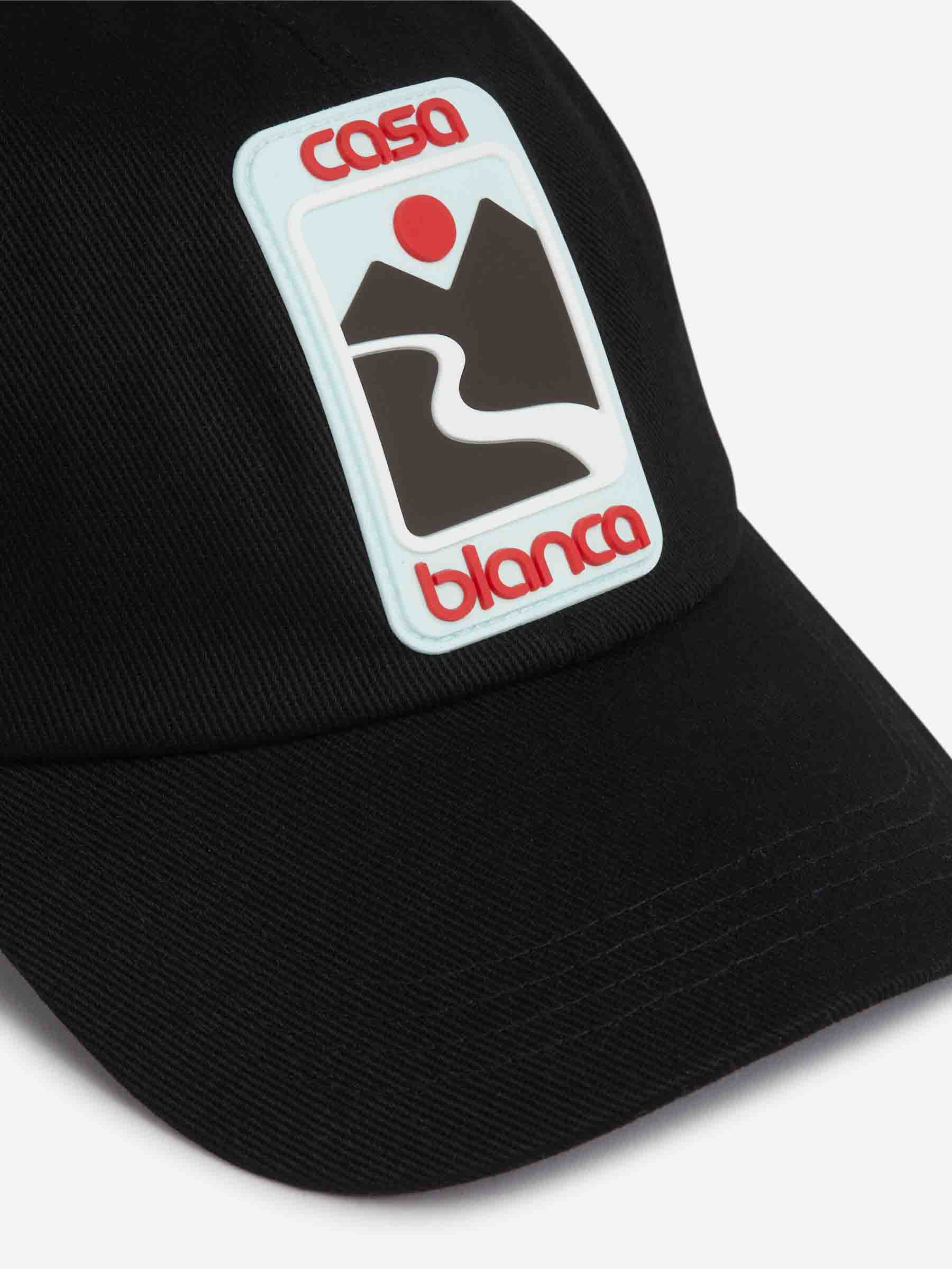 Casablanca Hombre Barcelona Gorra Logo Bordado color Negro sku 695-001831 01 - Foto 4