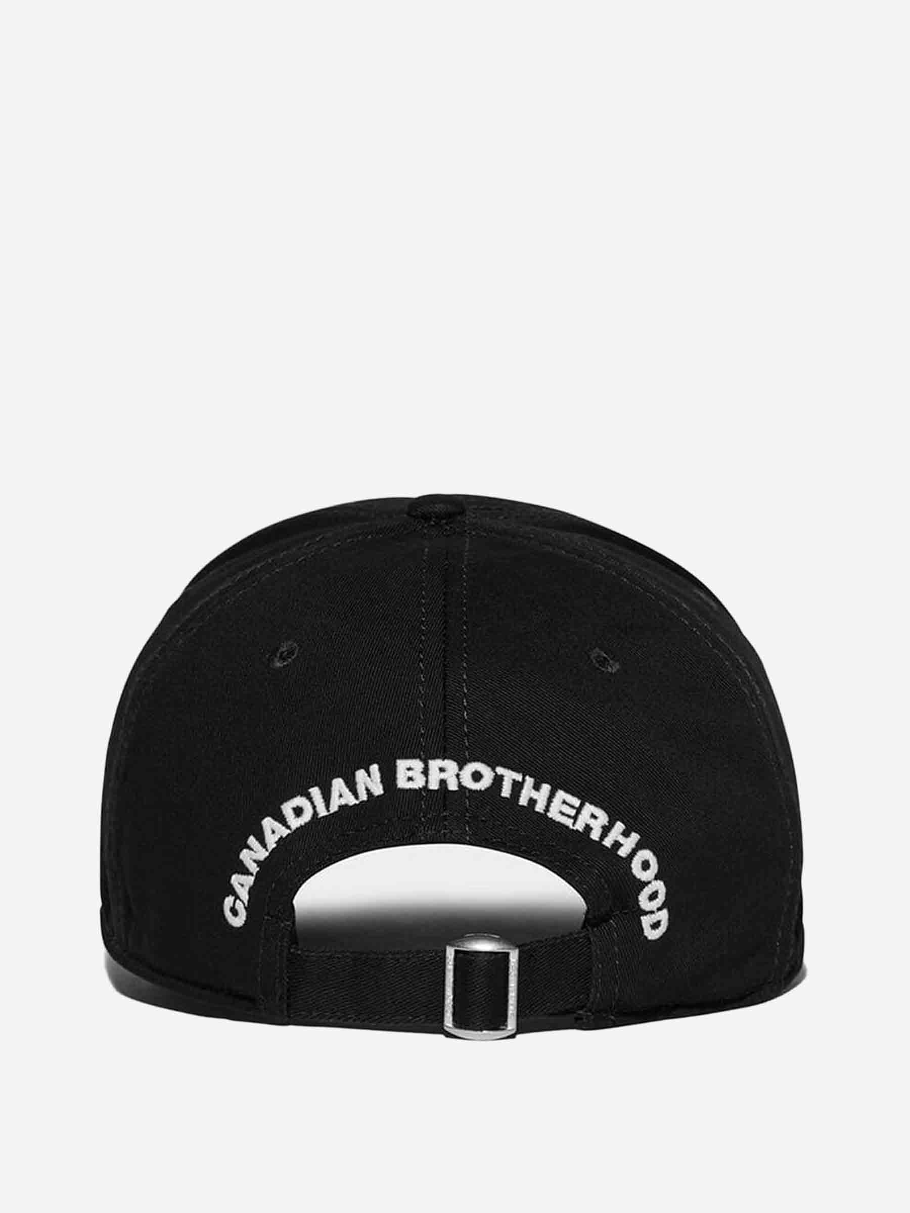 Dsquared2 Hombre Barcelona Gorra Baseball color Negro sku 695-001837 01 - Foto 4