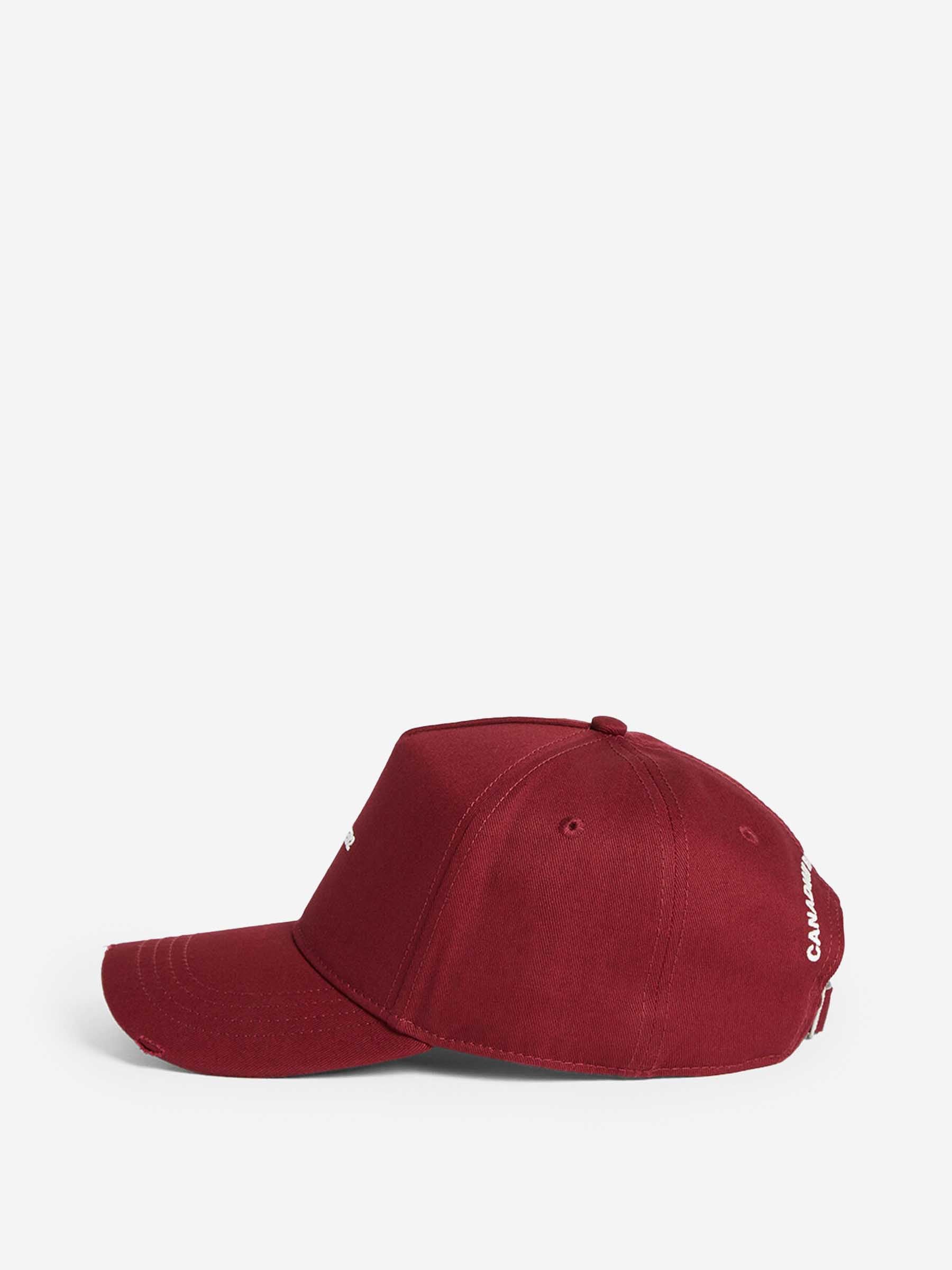 Dsquared2 Hombre Barcelona Gorra Baseball color Burdeos sku 695-001837 02 - Foto 3