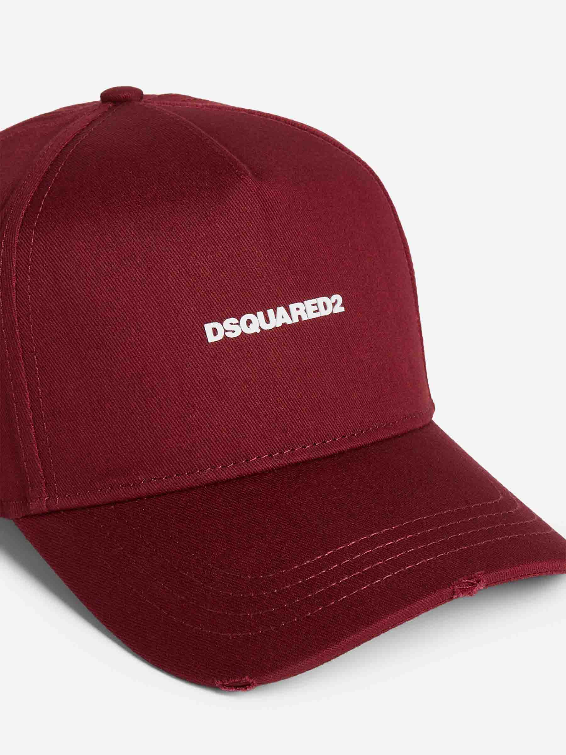 Dsquared2 Hombre Barcelona Gorra Baseball color Burdeos sku 695-001837 02 - Foto 4