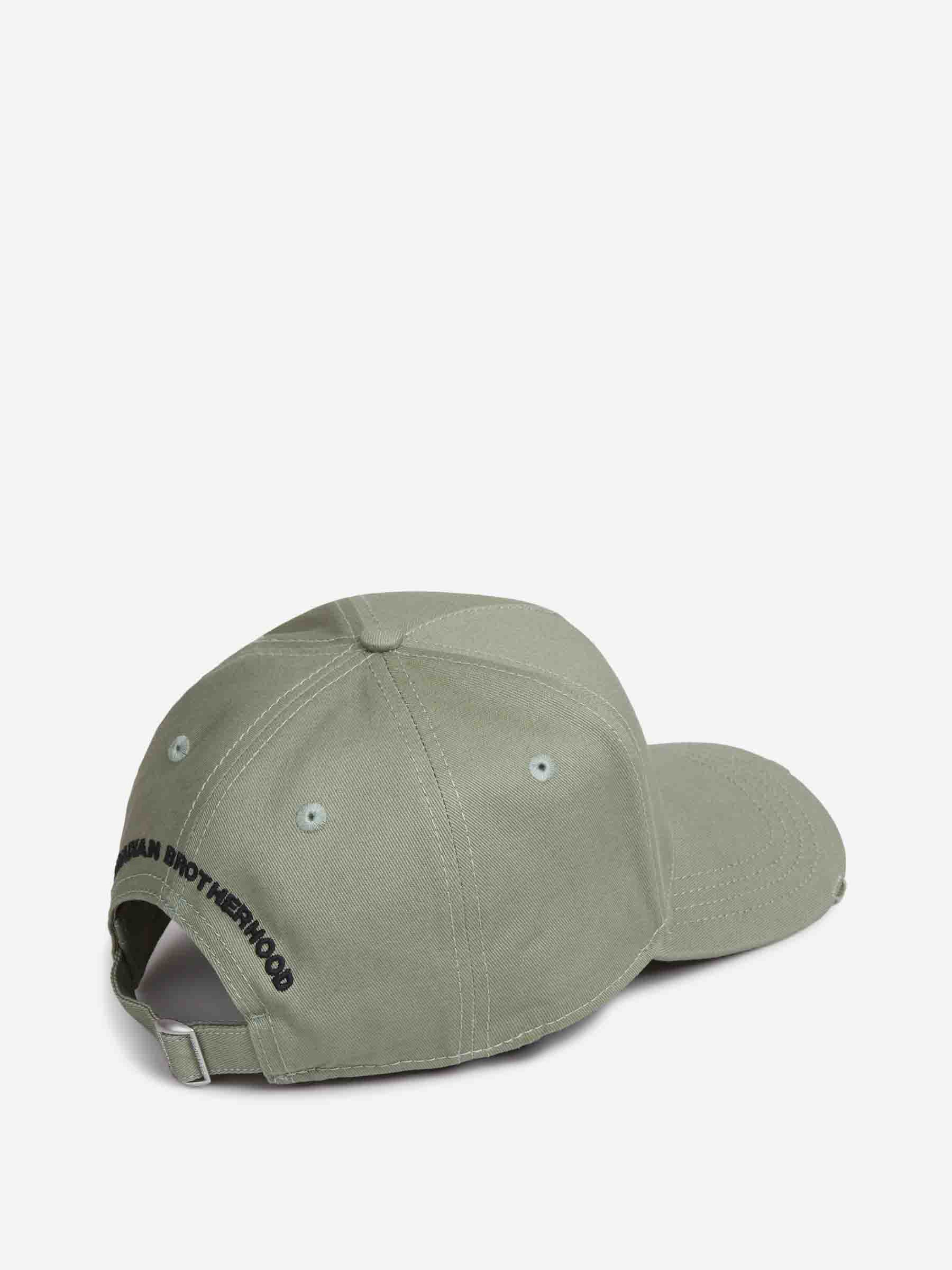Dsquared2 Hombre Barcelona Gorra Baseball color Verde Militar sku 695-001837 03 - Foto 3